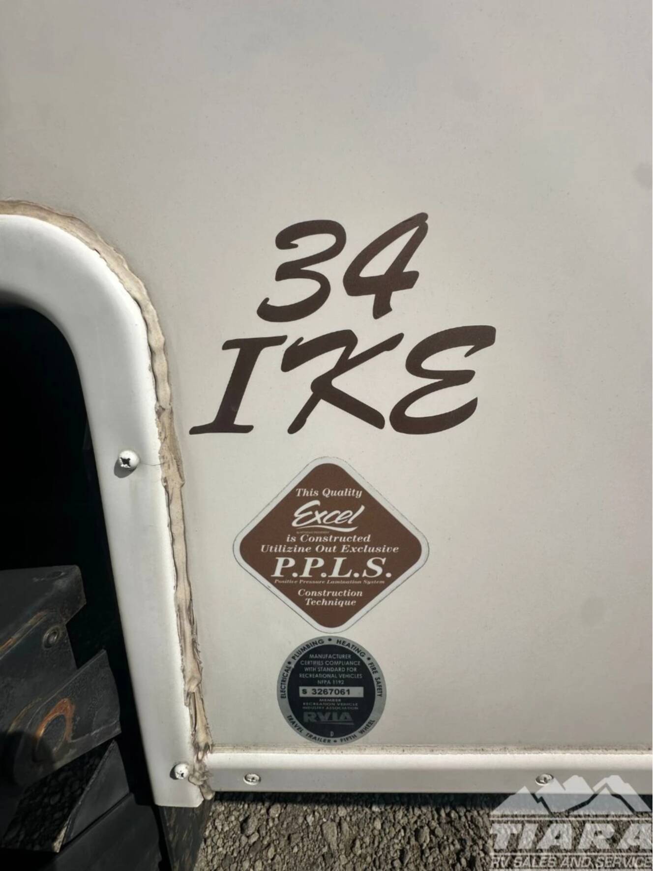A photo of this 2014 Peterson Excel 34IKE