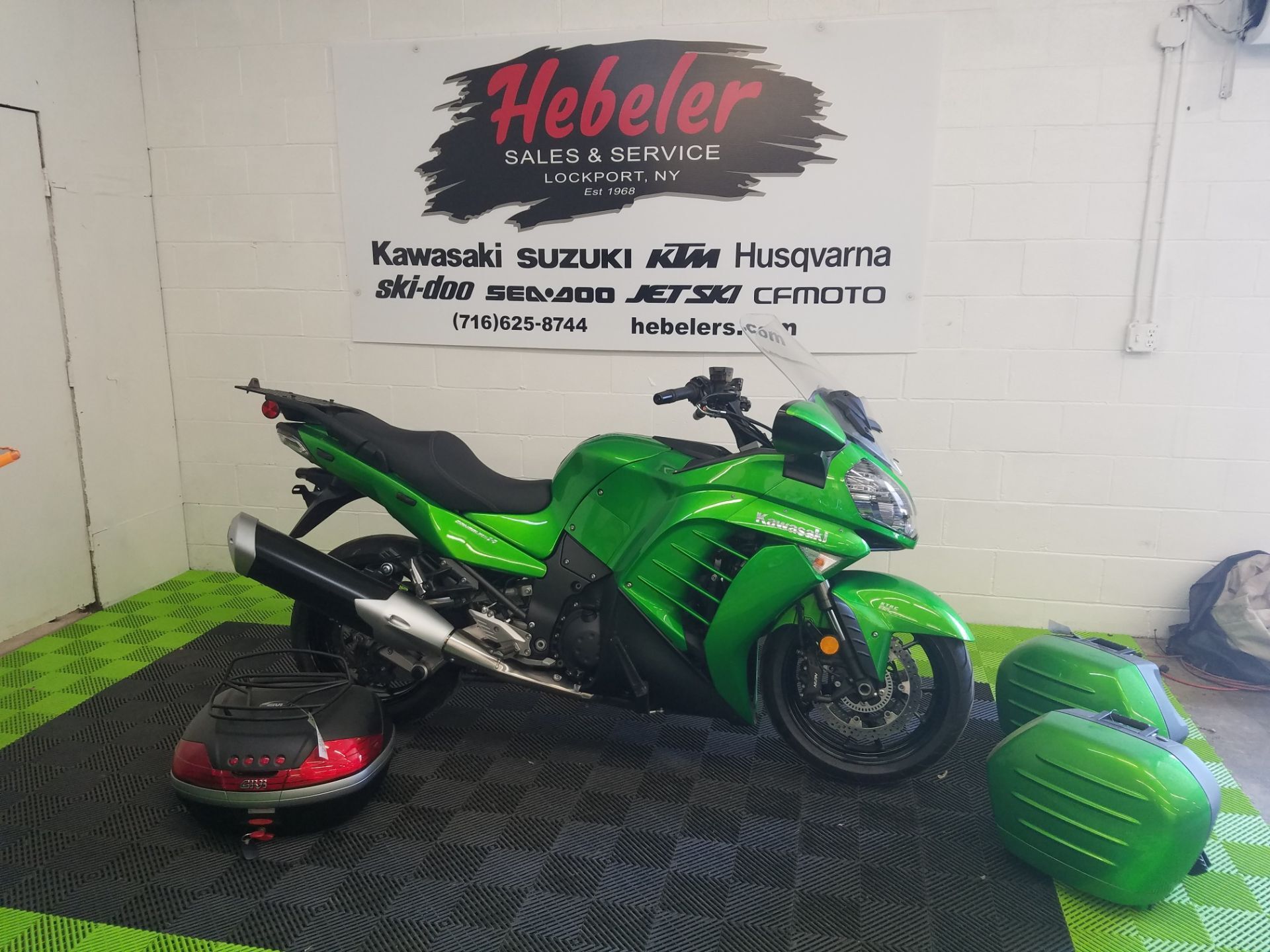 ライブ写真「14」 Used Green Kawasaki Concours 14 Abs Motorcycles For Sale