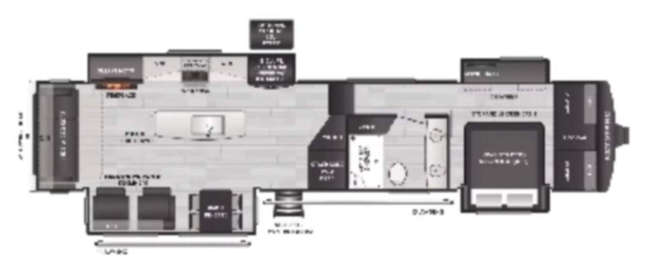 A photo of this 2026 Keystone Rv Montana 3781RL