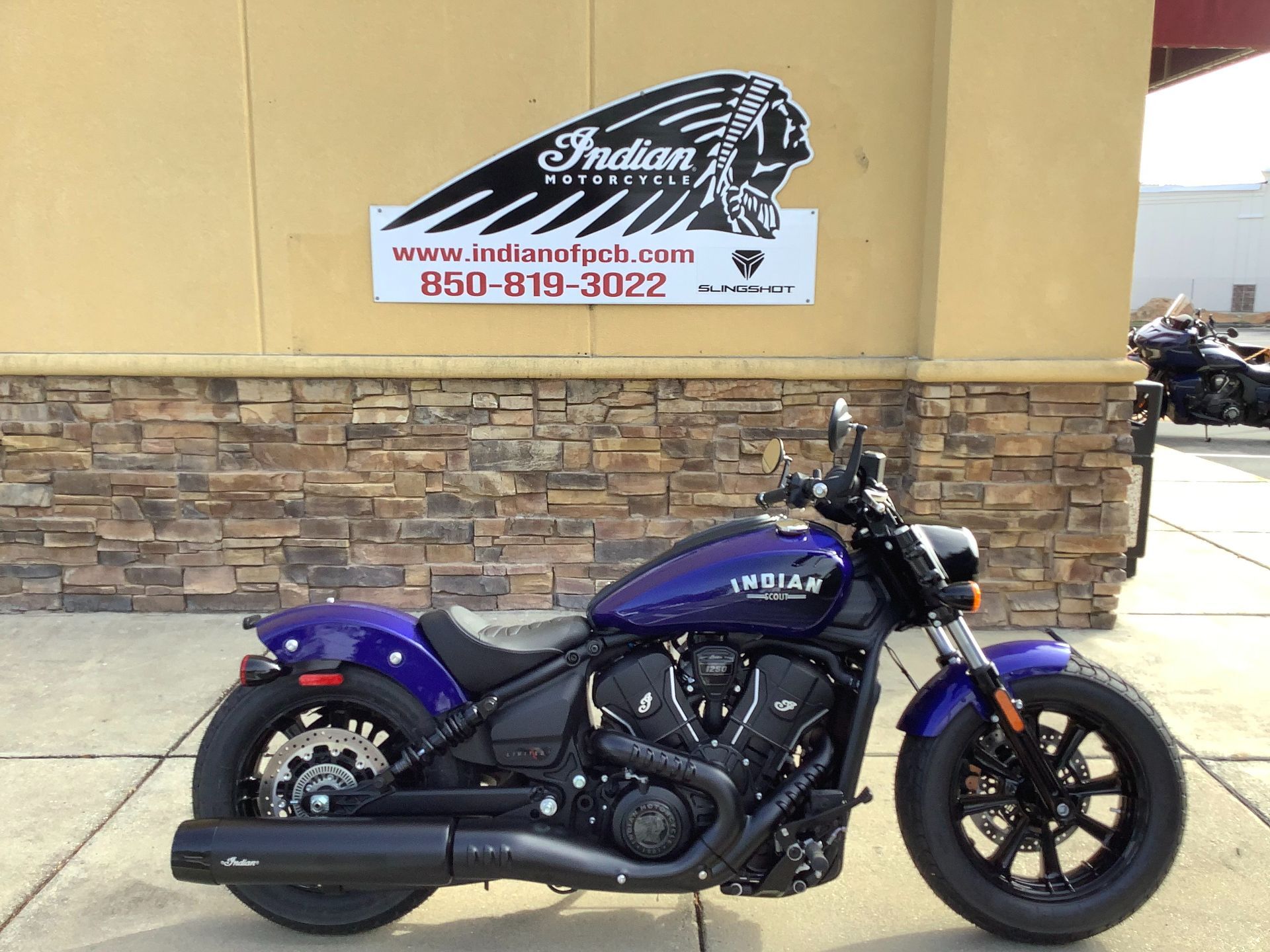 New 2025 Indian Motorcycle Scout® Bobber Limited Tech Limited