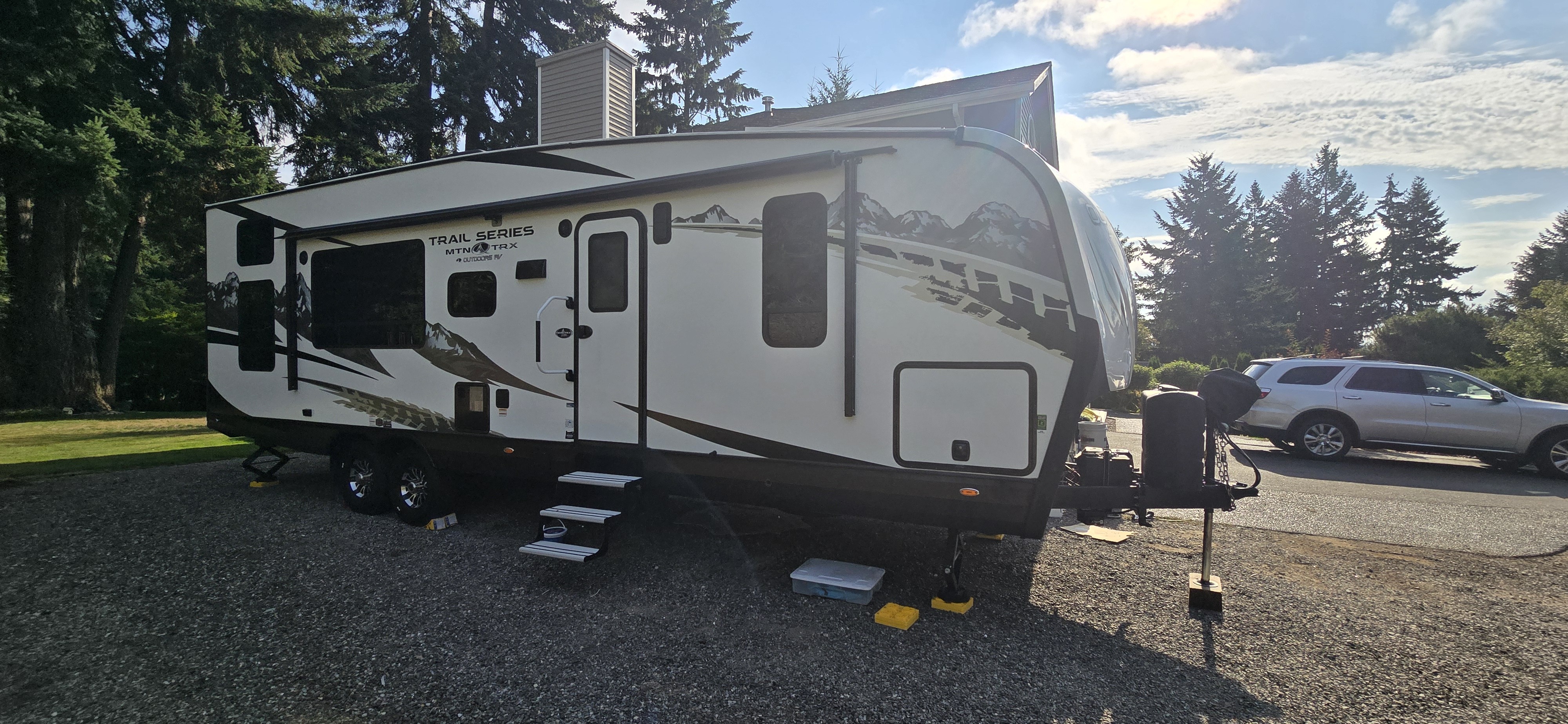 2022 Outdoors Rv Manufacturing TRAIL SERIES 29TRX RV