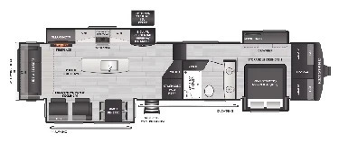 A photo of this 2026 Keystone Rv Montana 3781RL