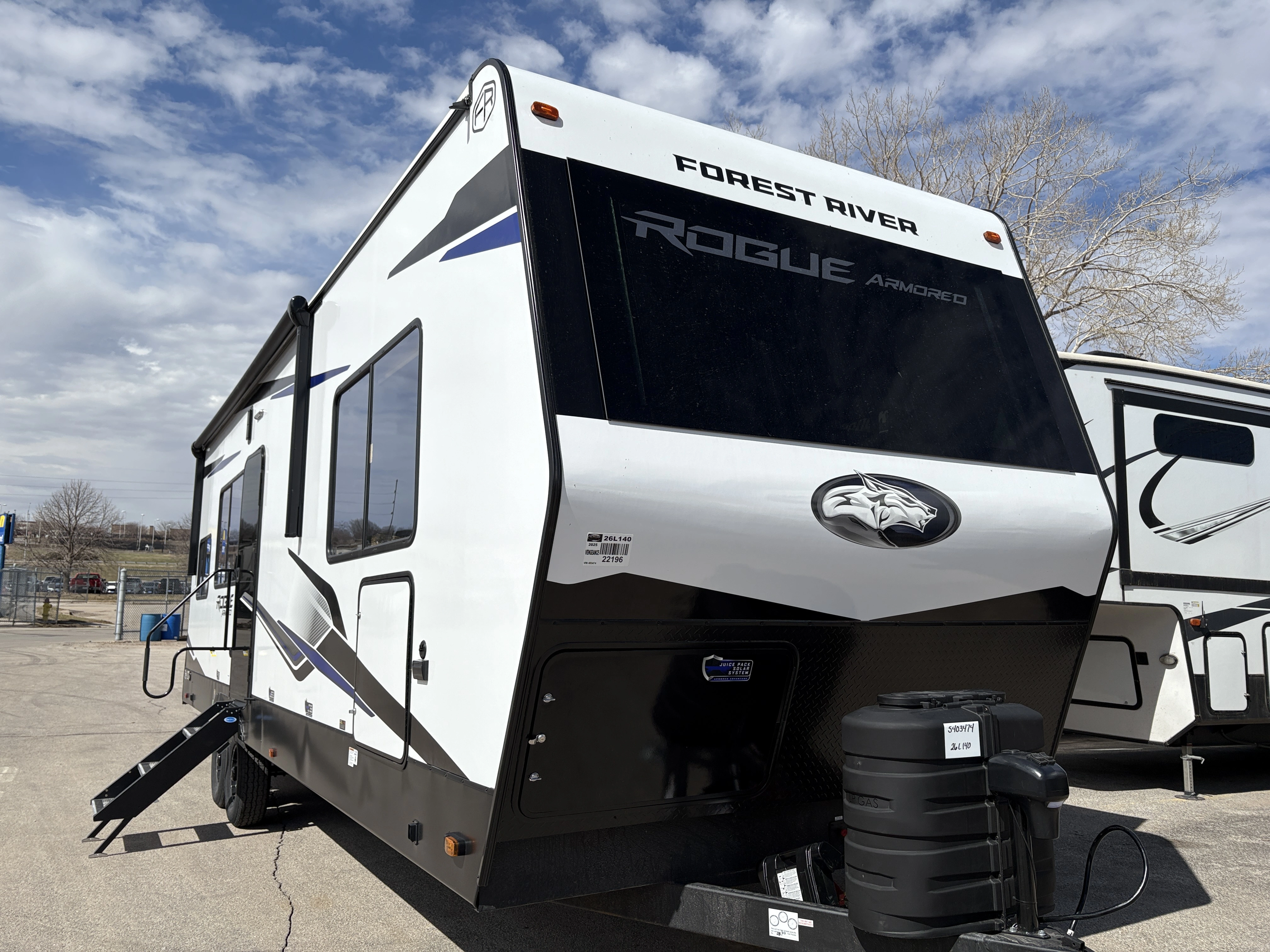 2025 Forest River Vengeance Rogue Armored 26L140 RVs For Sale - RV Trader
