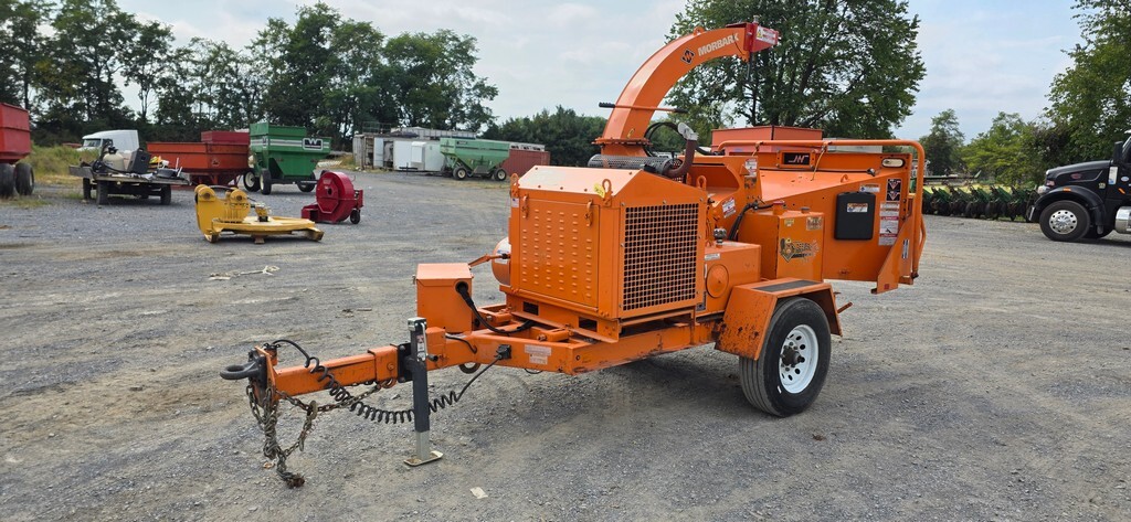 2018 MORBARK M12RX Chipper