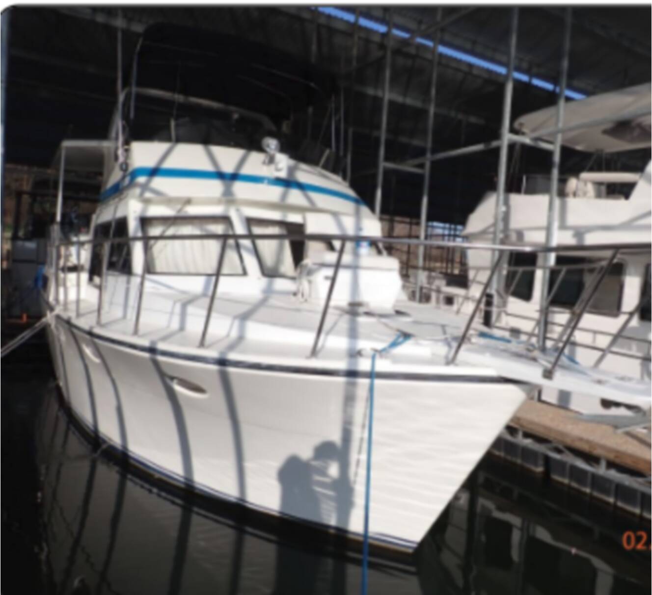 A photo of this 1989 Hyatt SUNDECK MOTORYACHT