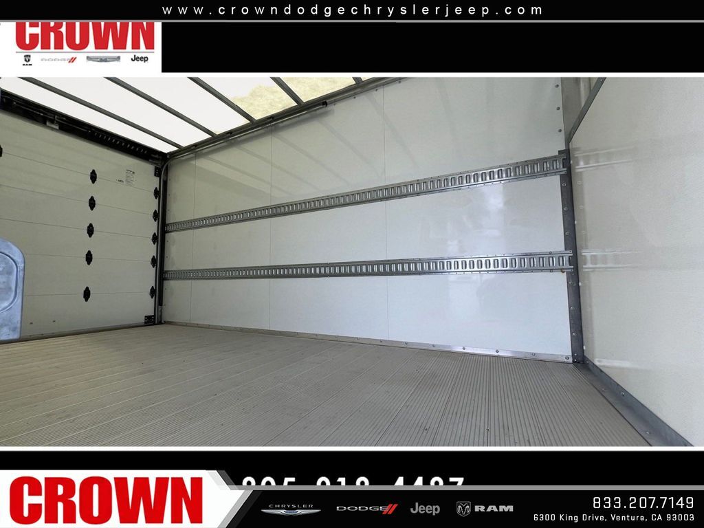 2023 Ram ProMaster 3500 Cutaway photo 4