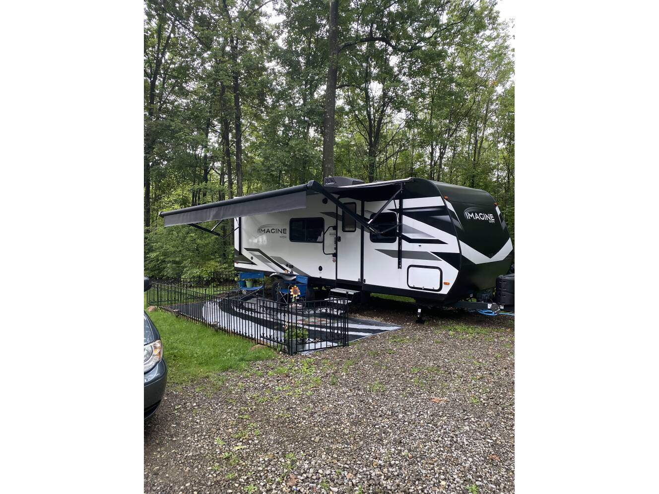 A photo of this 2023 Grand Design IMAGINE XLS 22MLE