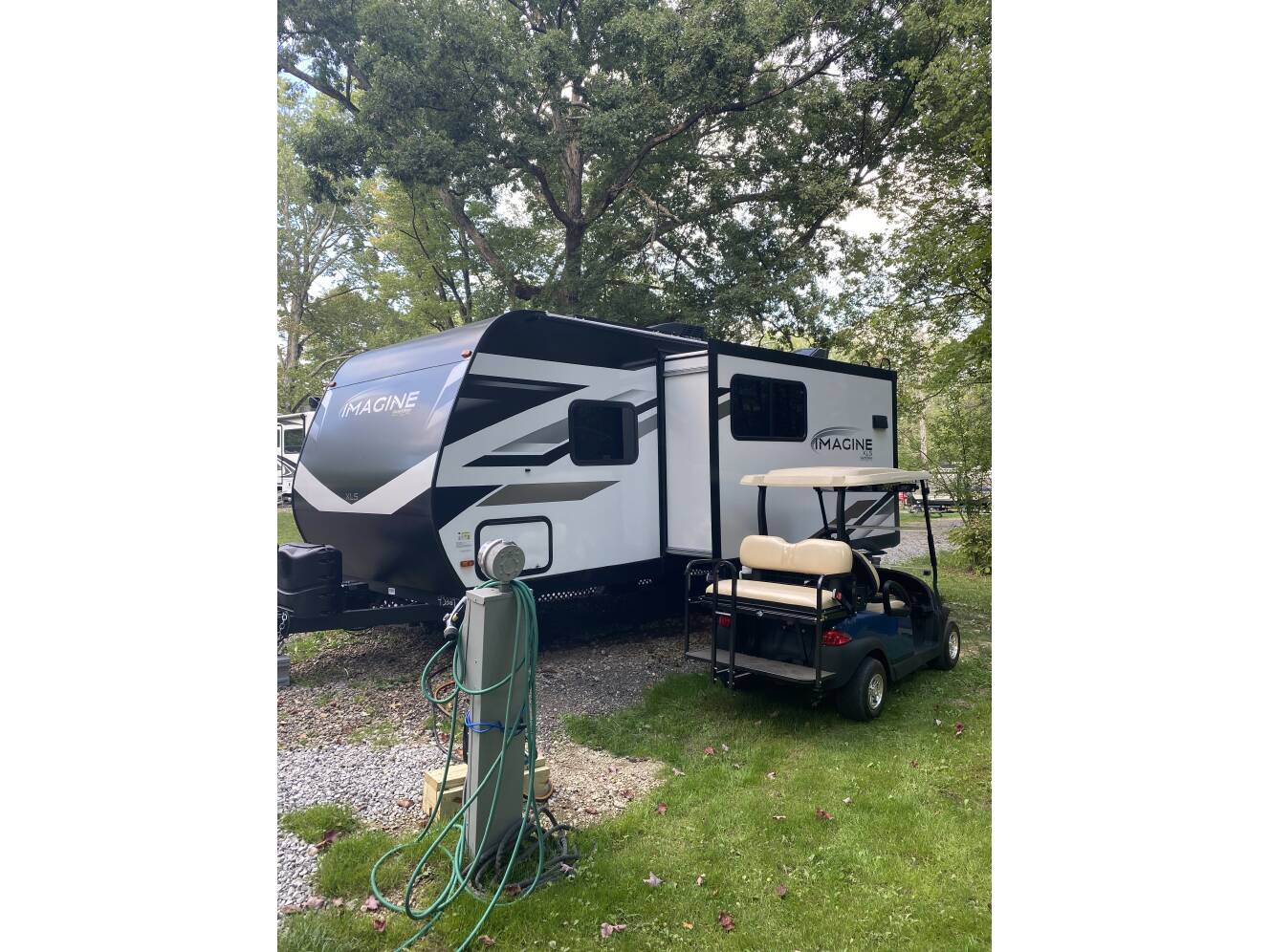 A photo of this 2023 Grand Design IMAGINE XLS 22MLE