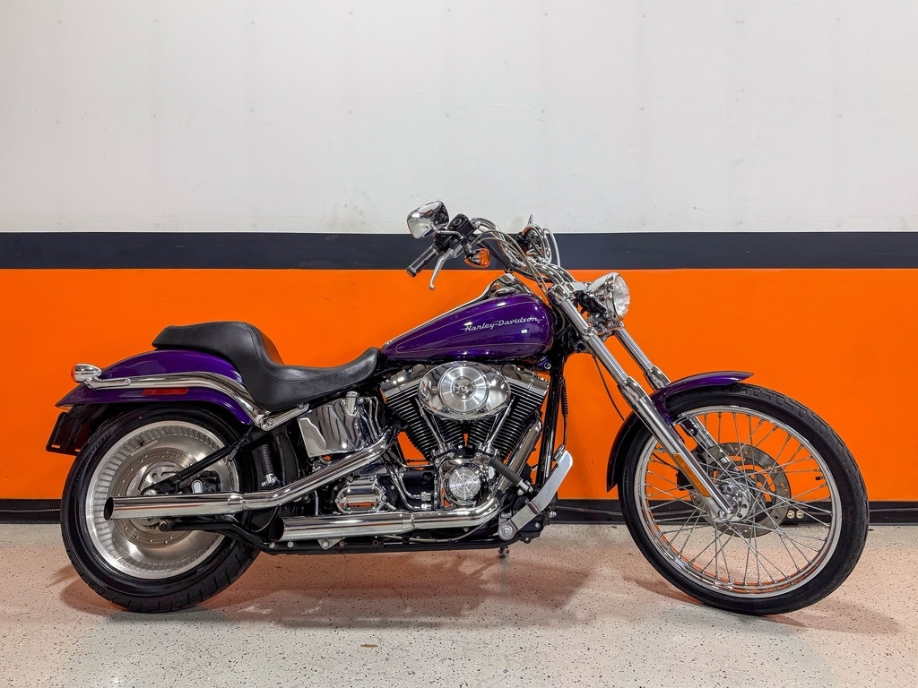 Harley-Davidson Softail Deuce Motorcycles For Sale in