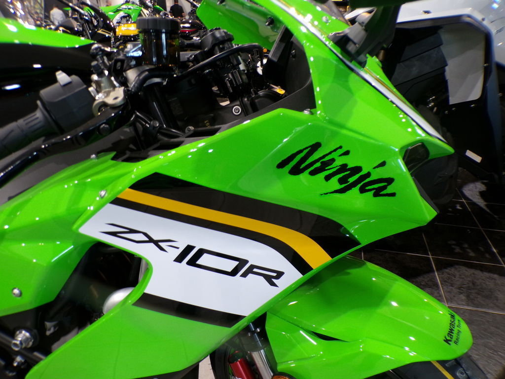 New 2025 Kawasaki Ninja® Zx -10R Krt Edition Abs Abs Krt