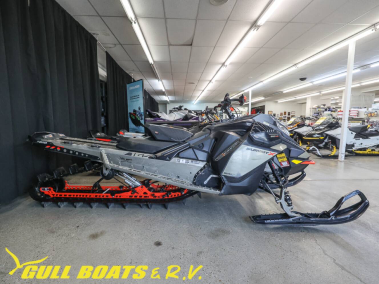 A photo of this 2022 Ski-Doo Xpert Turbo 165/3