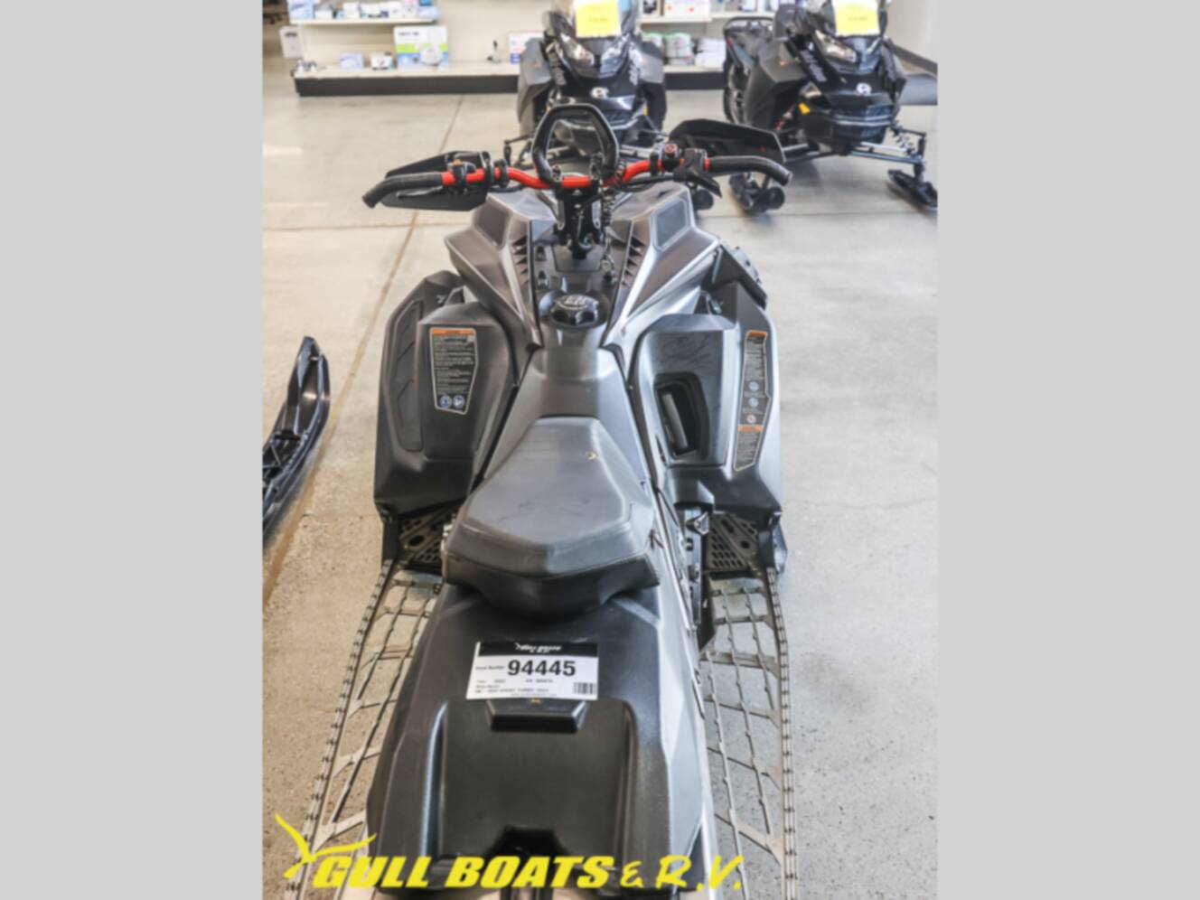 A photo of this 2022 Ski-Doo Xpert Turbo 165/3
