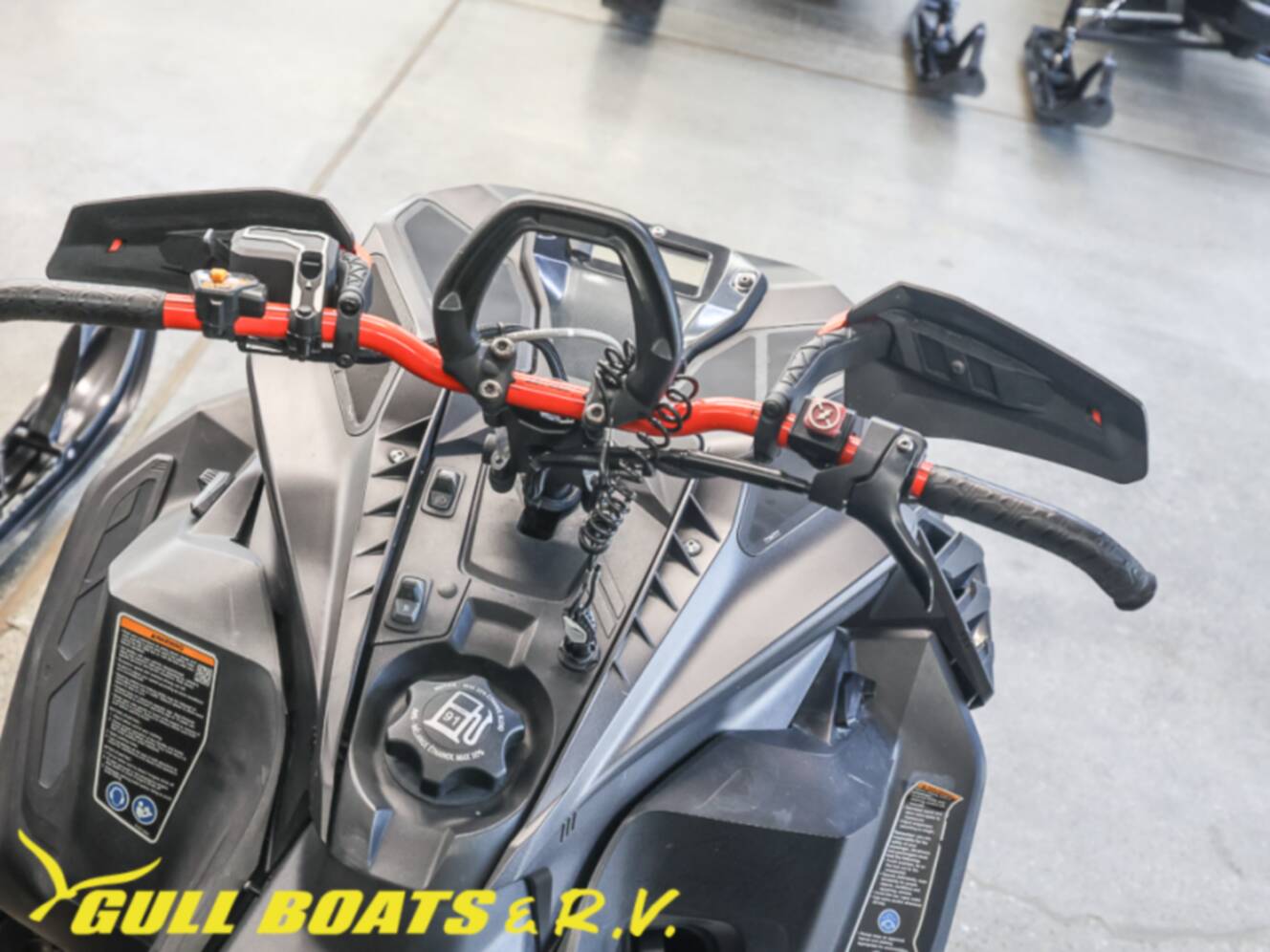A photo of this 2022 Ski-Doo Xpert Turbo 165/3
