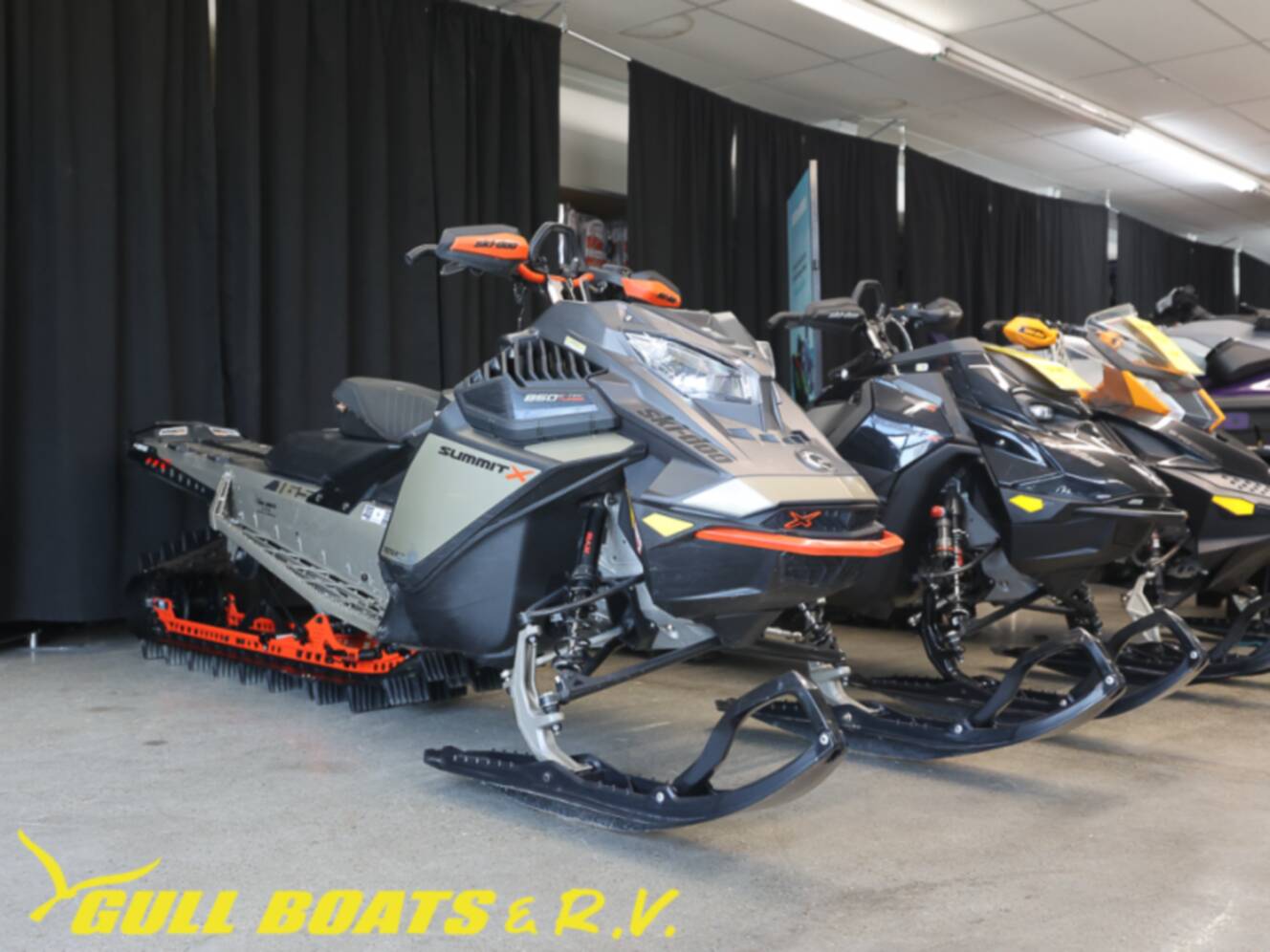 A photo of this 2022 Ski-Doo Xpert Turbo 165/3