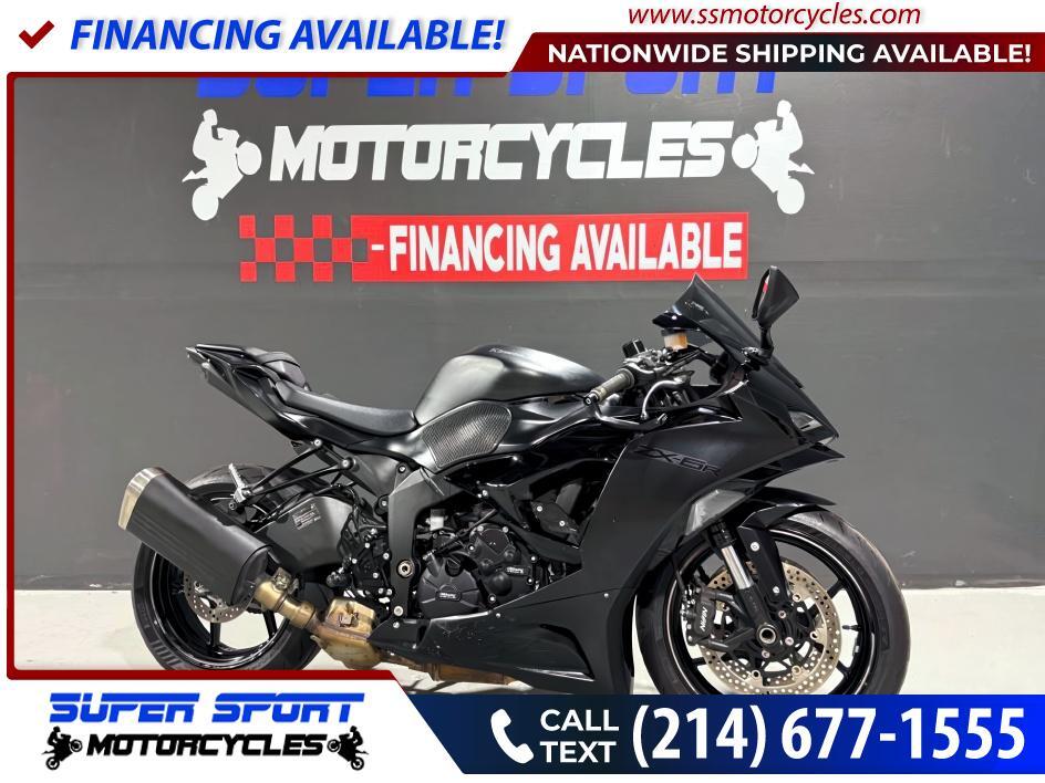 Black 2024 Kawasaki Ninja ZX-6R Motorcycles For Sale - Cycle
