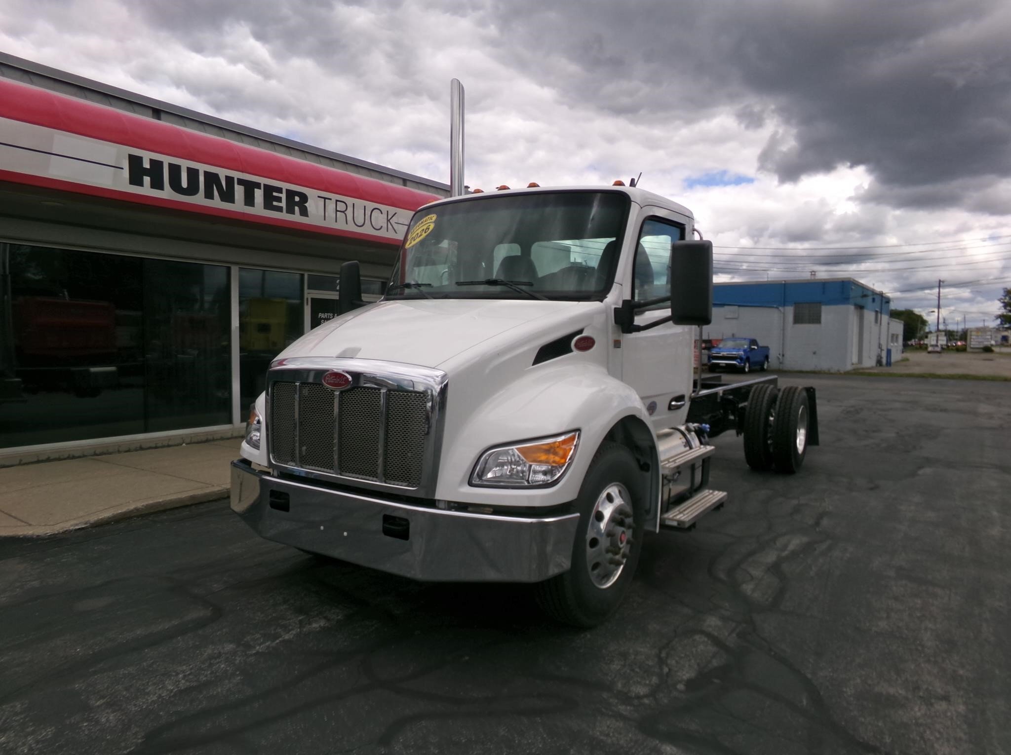 2026 PETERBILT 537 in Buffalo, NY
