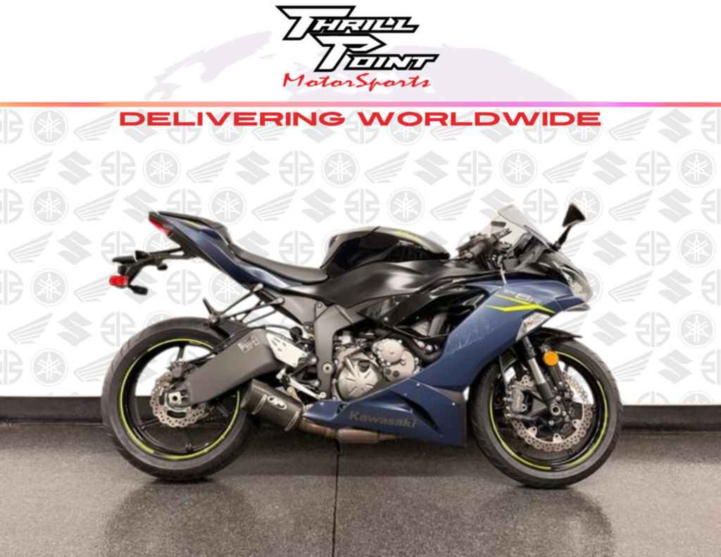 2023 Kawasaki Ninja ZX-6R Motorcycles For Sale - Cycle Trader