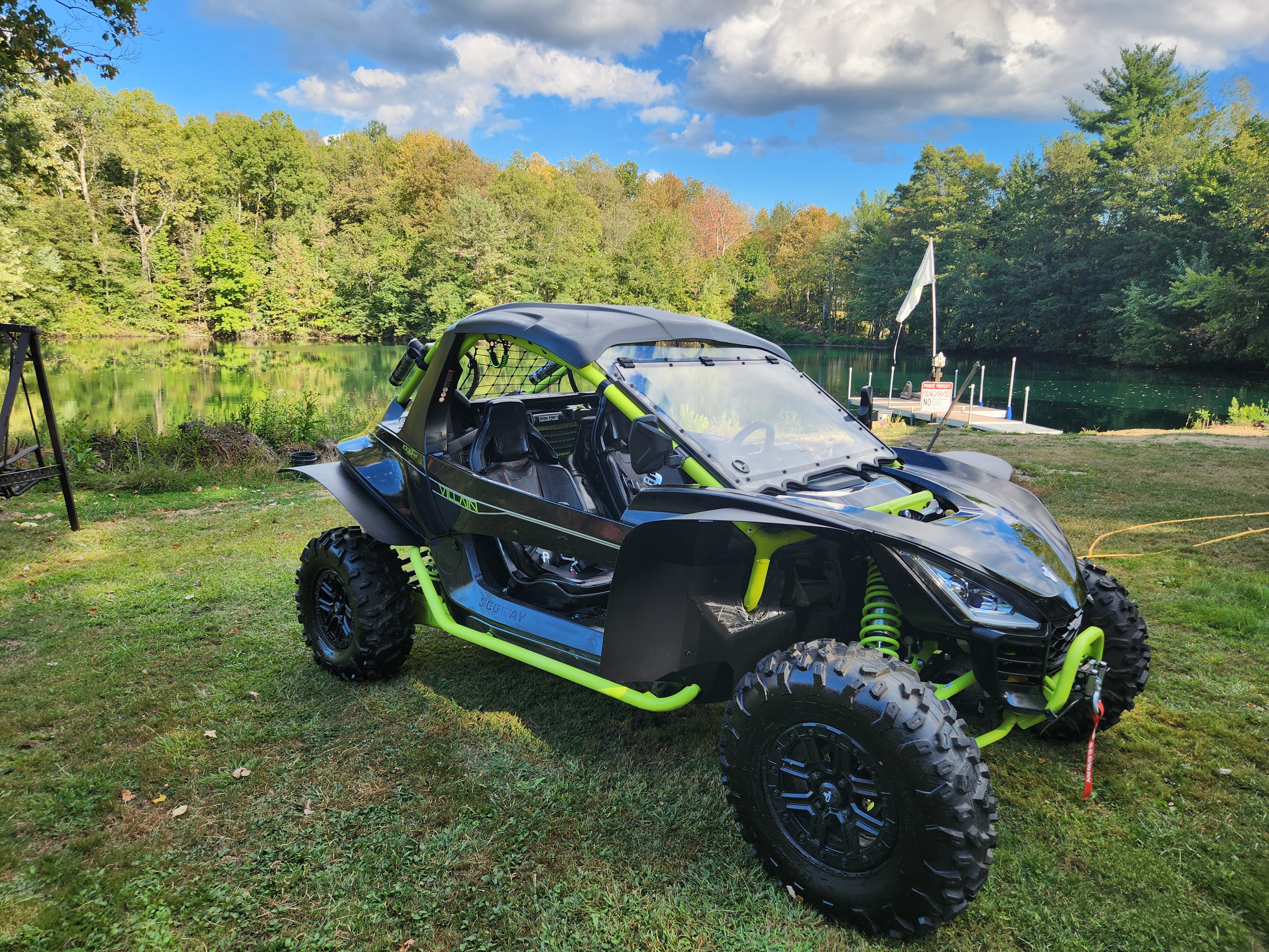 Gray Segway UTV. Four Wheelers For Sale Near Hampton Falls