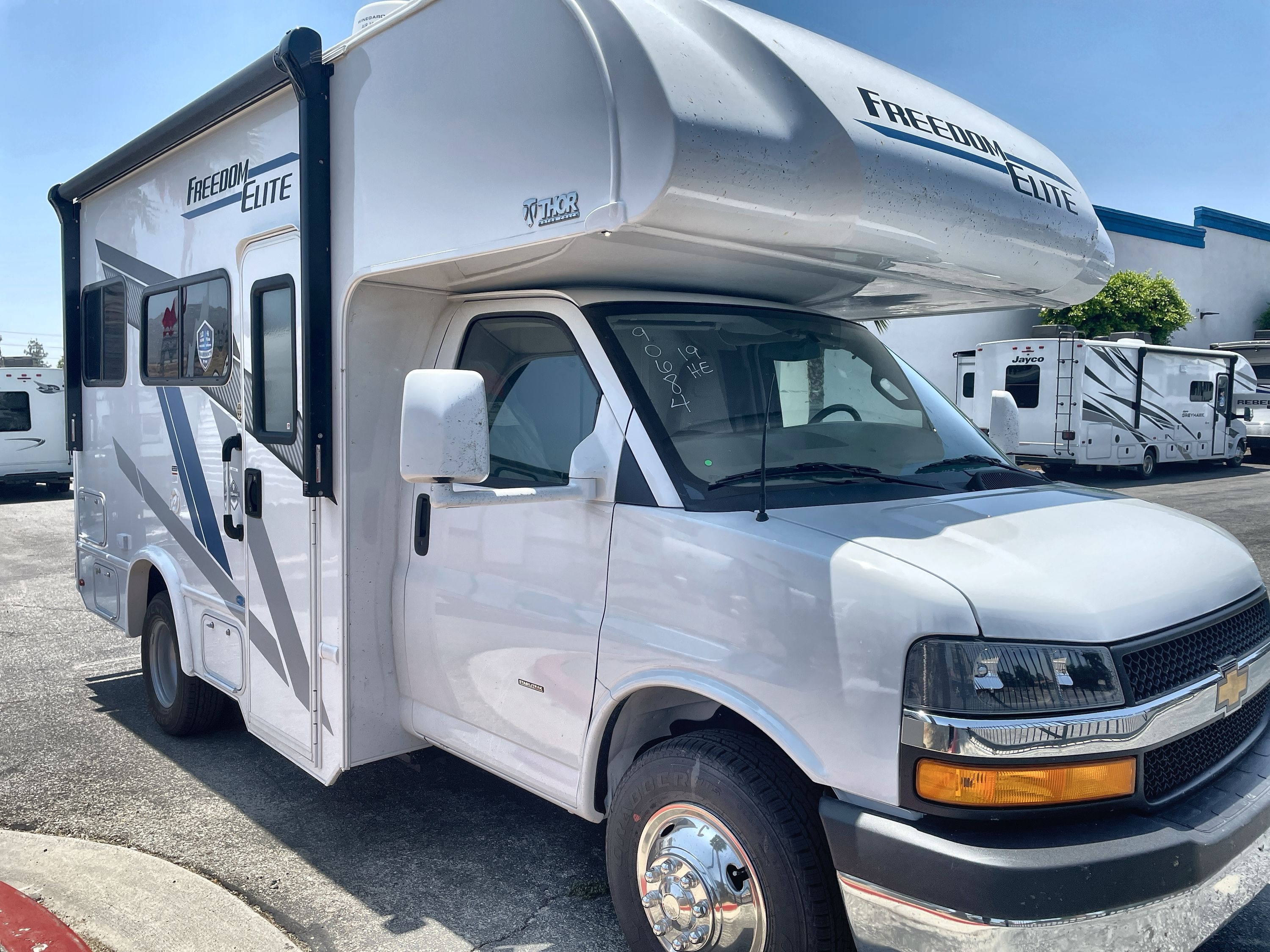 Thor Motor Coach Freedom Elite 19HE RVs For Sale - RV Trader