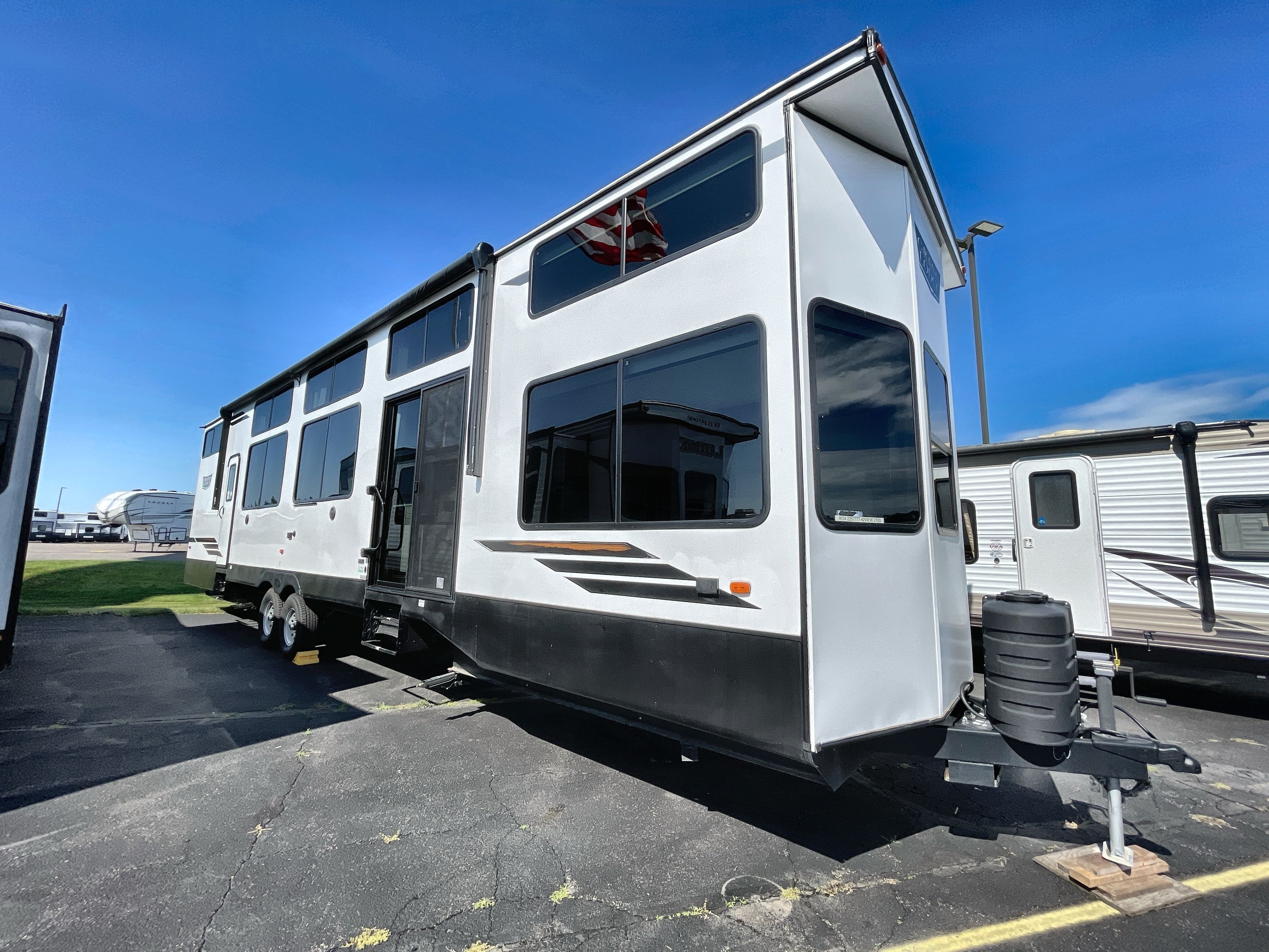 2024 Forest River Wildwood Grand Lodge 42VIEW RVs For Sale - RV Trader