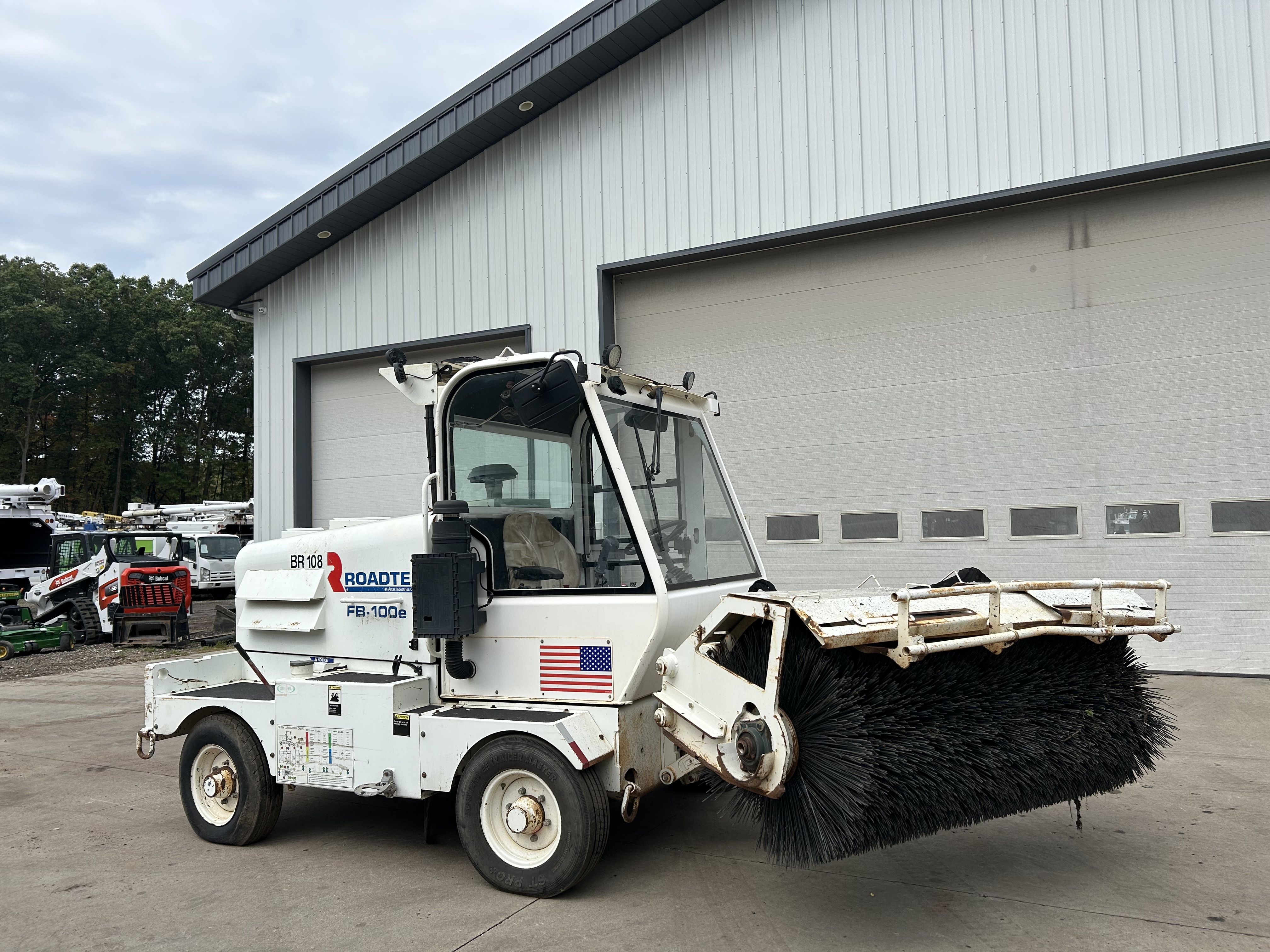 Used 2020 Roadtec FB-100e For Sale in Battle Creek, MI - 5037897609 ...