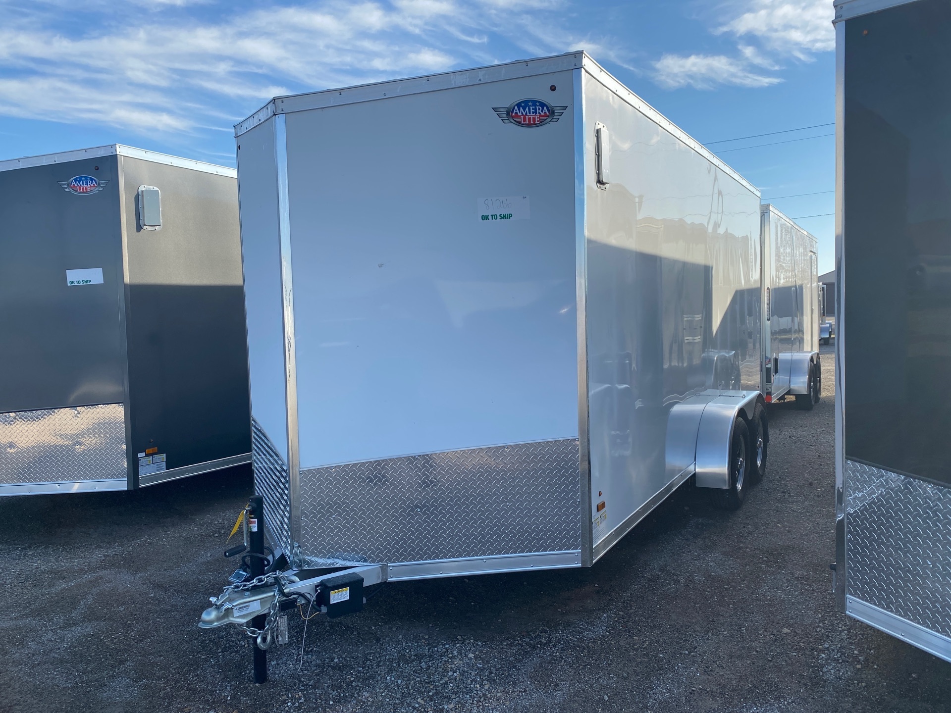 2022 Ameralite Trailers ATMT716TA2 in kaukauna WI