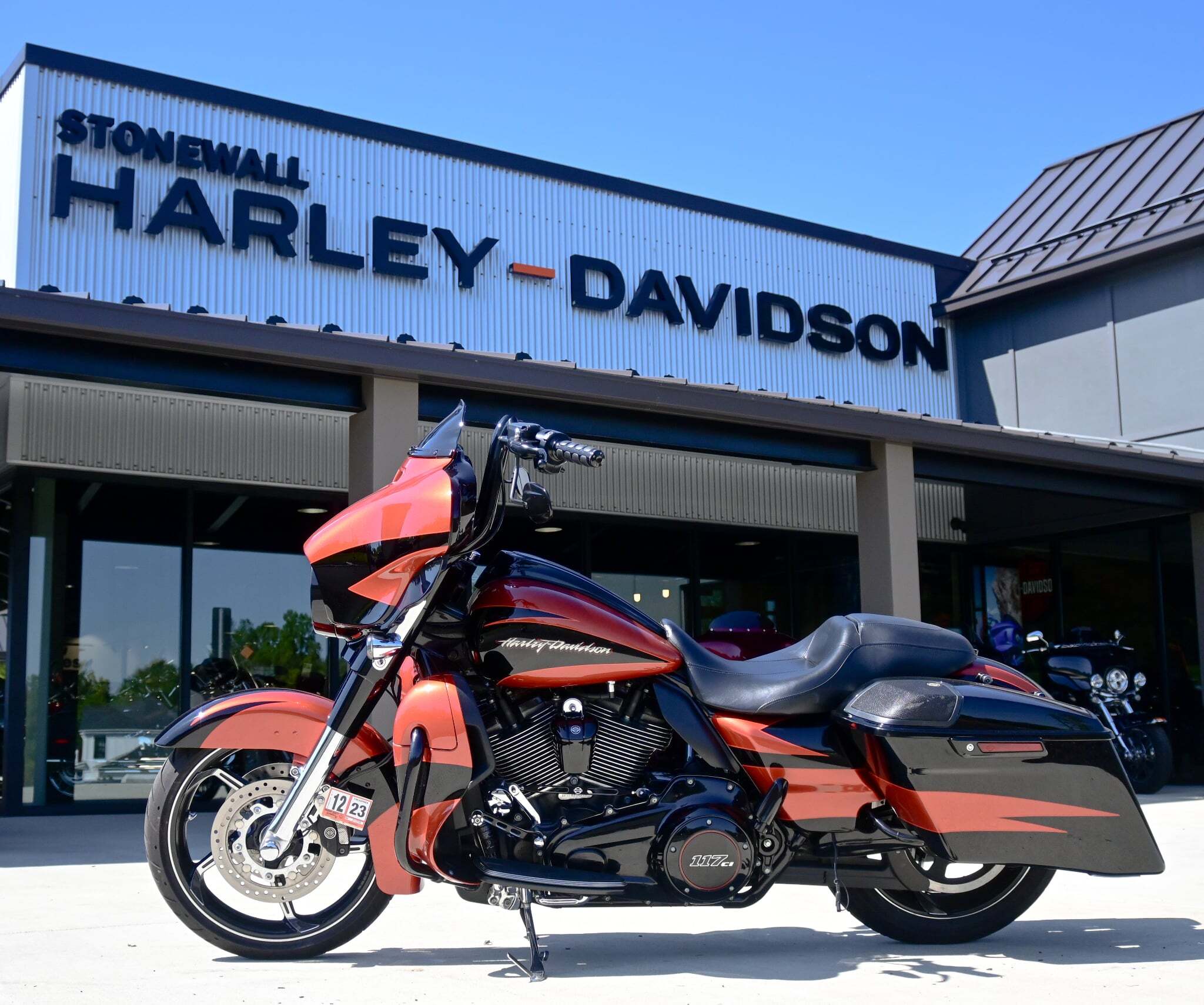 2017 Harley-Davidson CVO™ Street Glide® CVO in Ruckersville, VA