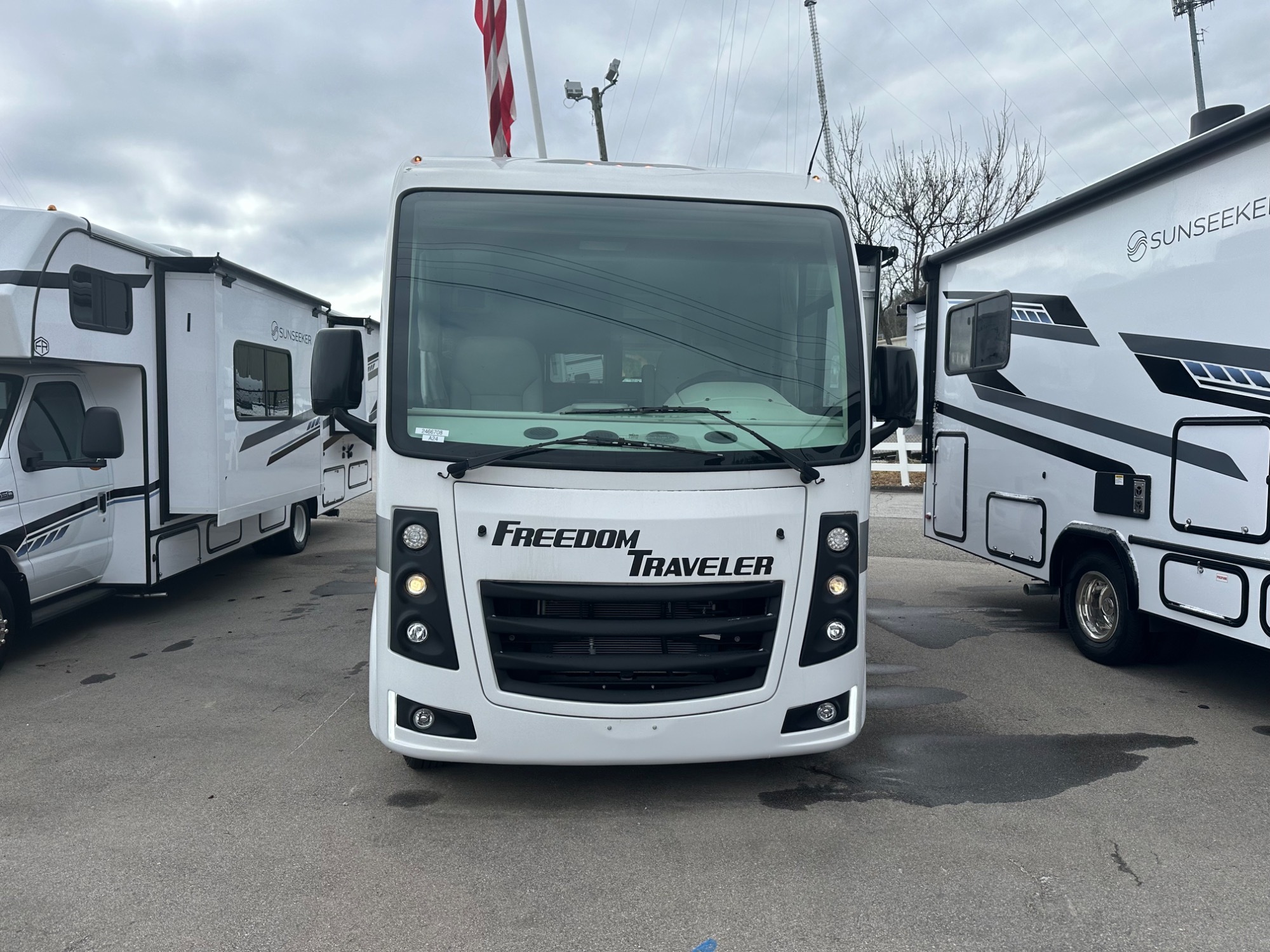 2026 Thor Motor Coach Freedom Traveler A24 RVs For Sale - RV Trader