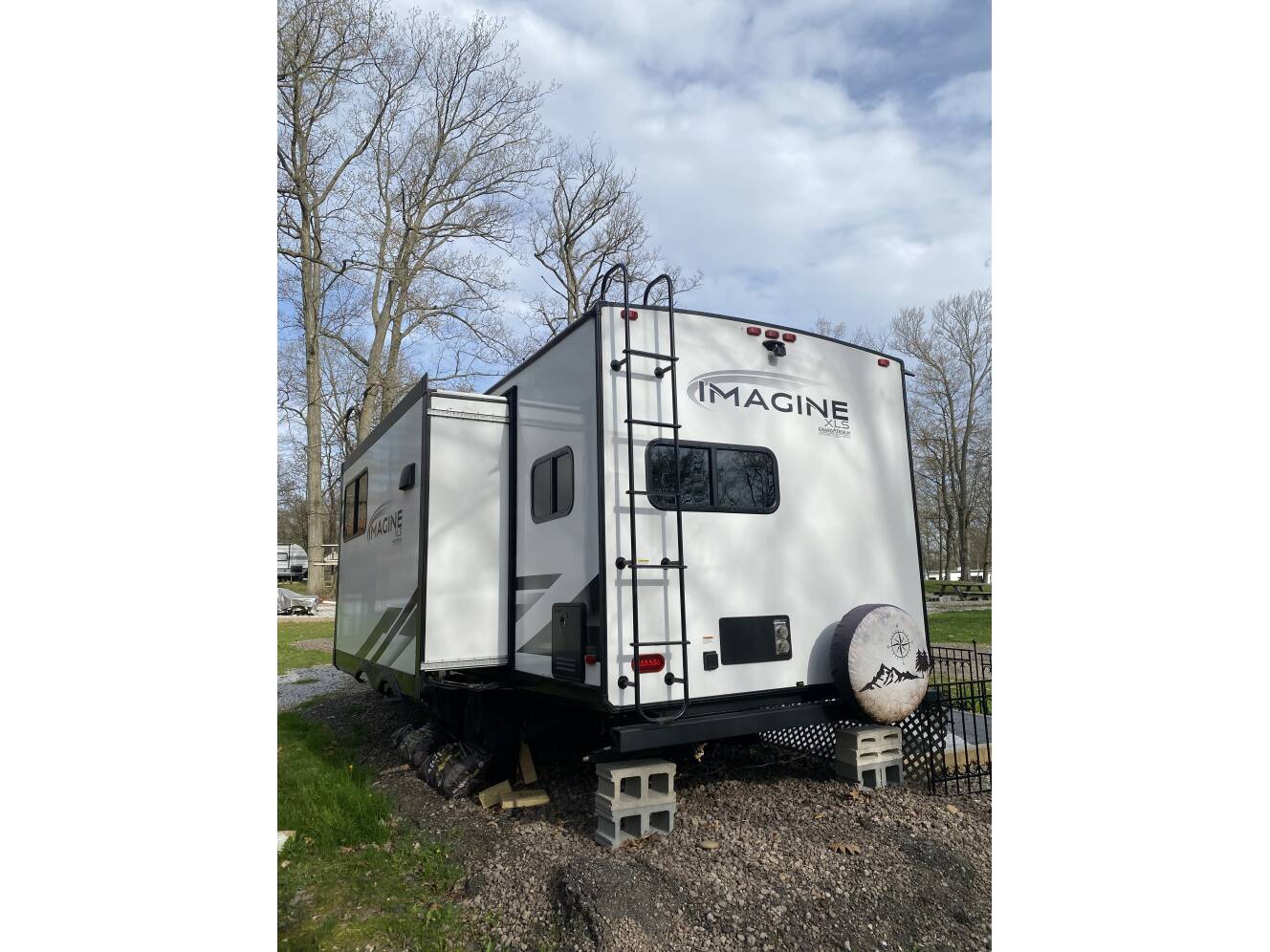 A photo of this 2023 Grand Design IMAGINE XLS 22MLE