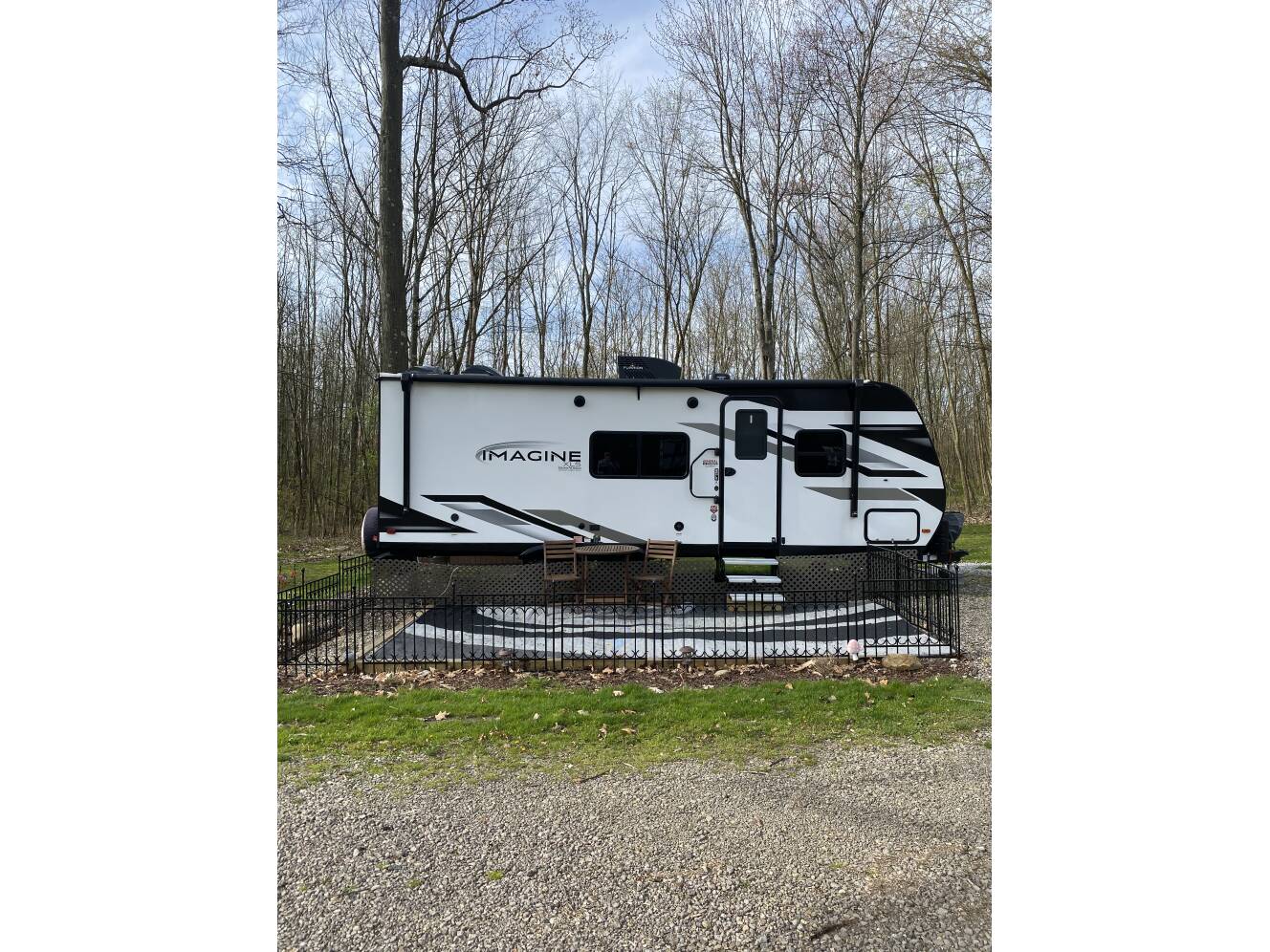A photo of this 2023 Grand Design IMAGINE XLS 22MLE