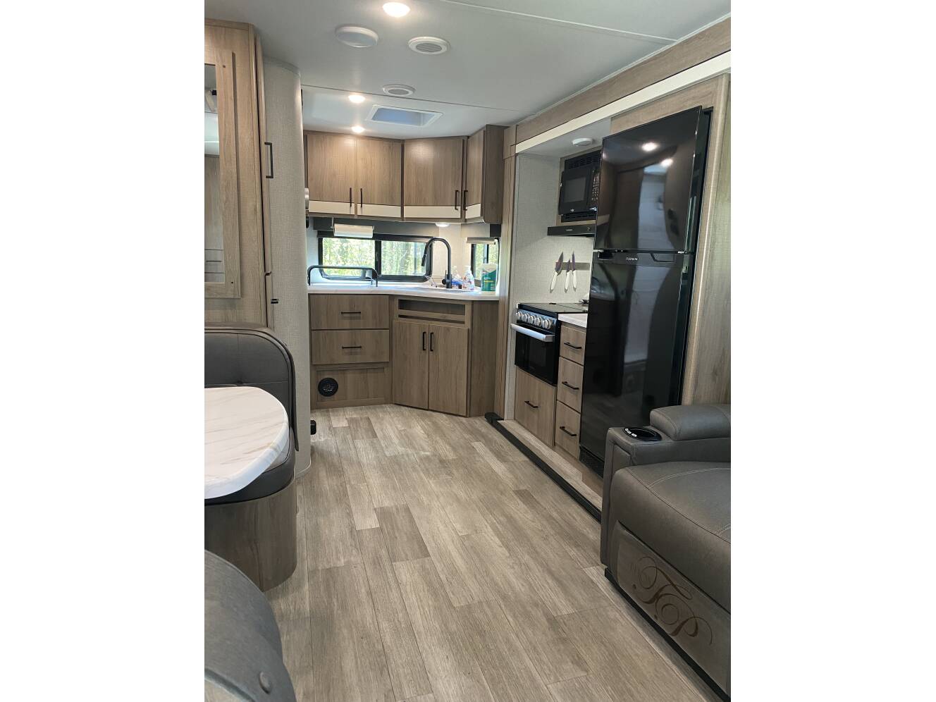 A photo of this 2023 Grand Design IMAGINE XLS 22MLE