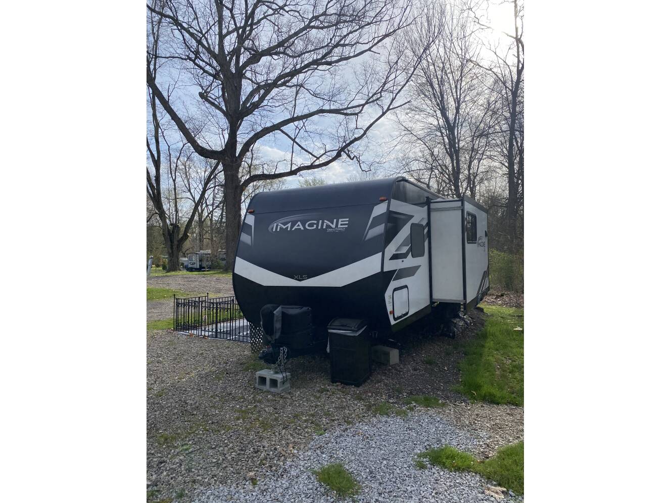 A photo of this 2023 Grand Design IMAGINE XLS 22MLE