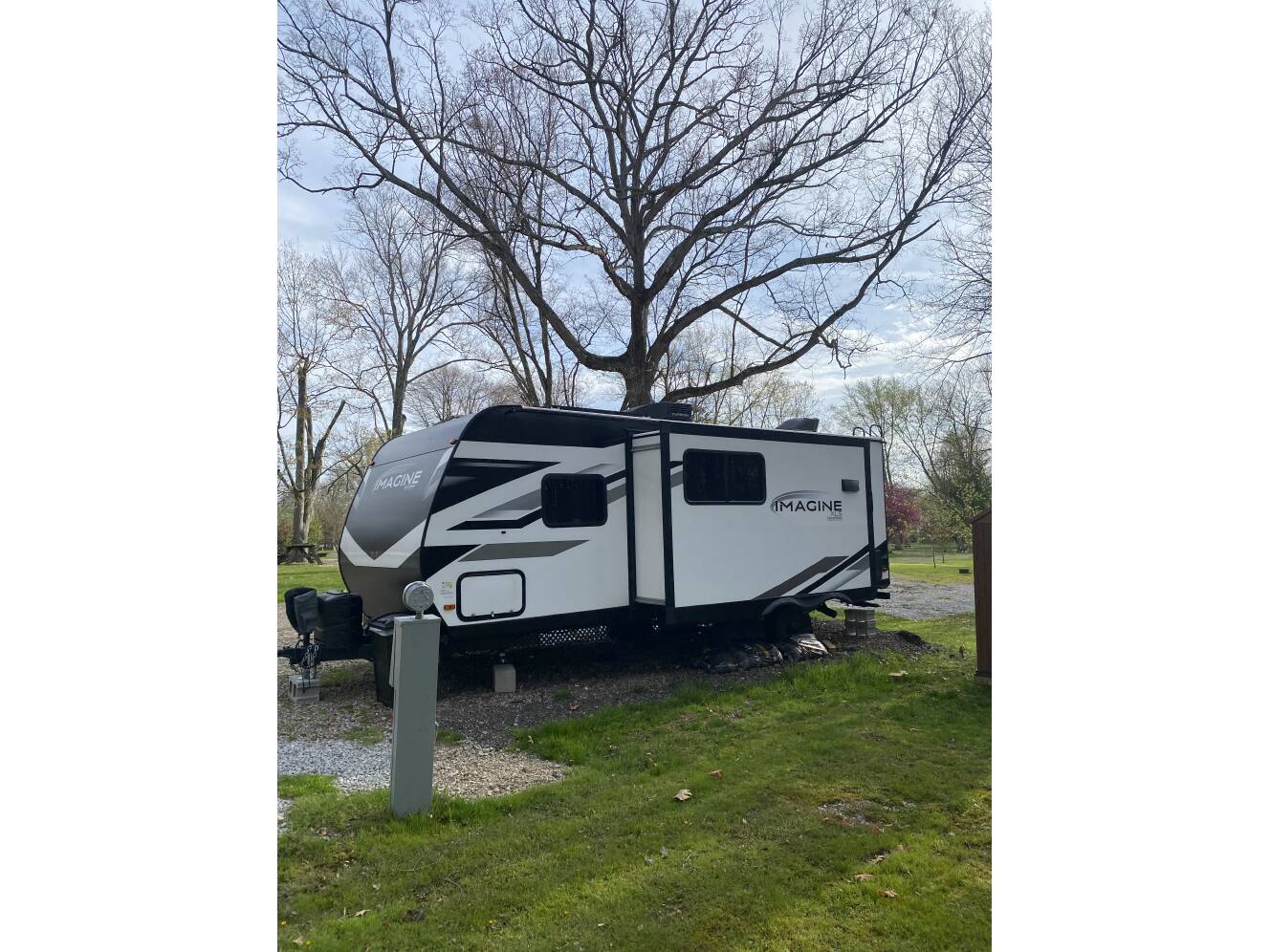 A photo of this 2023 Grand Design IMAGINE XLS 22MLE