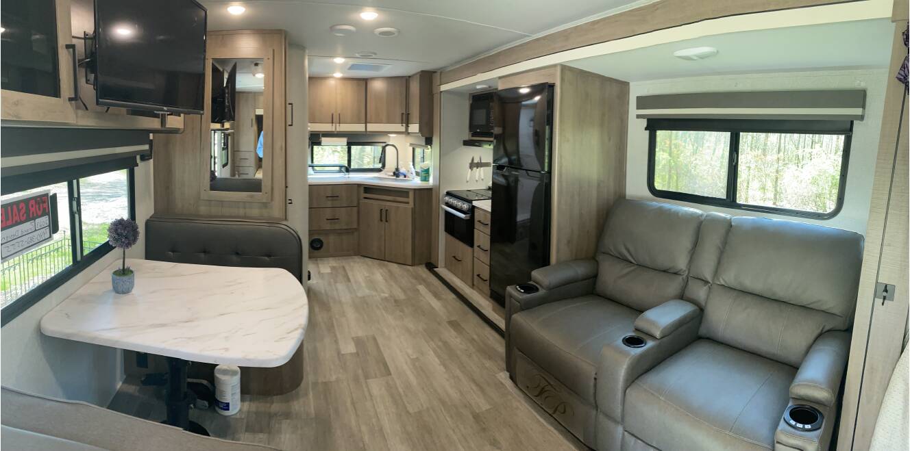 A photo of this 2023 Grand Design IMAGINE XLS 22MLE