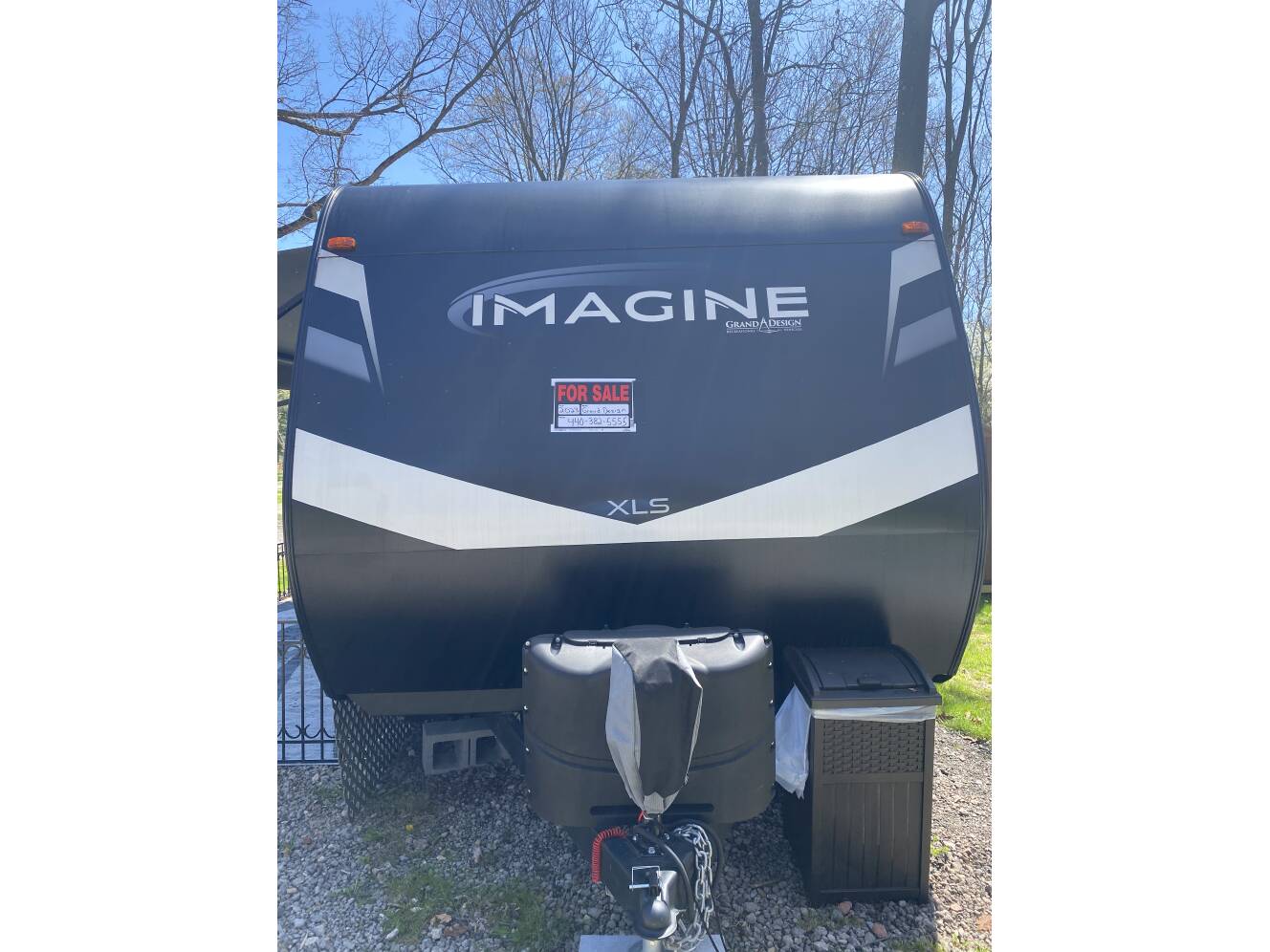 A photo of this 2023 Grand Design IMAGINE XLS 22MLE