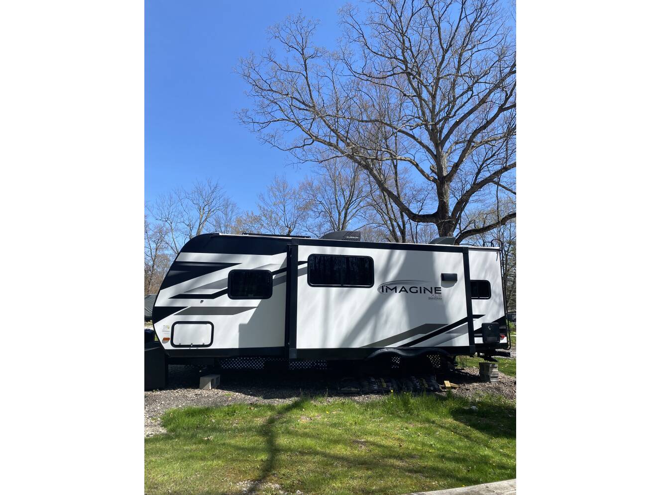 A photo of this 2023 Grand Design IMAGINE XLS 22MLE