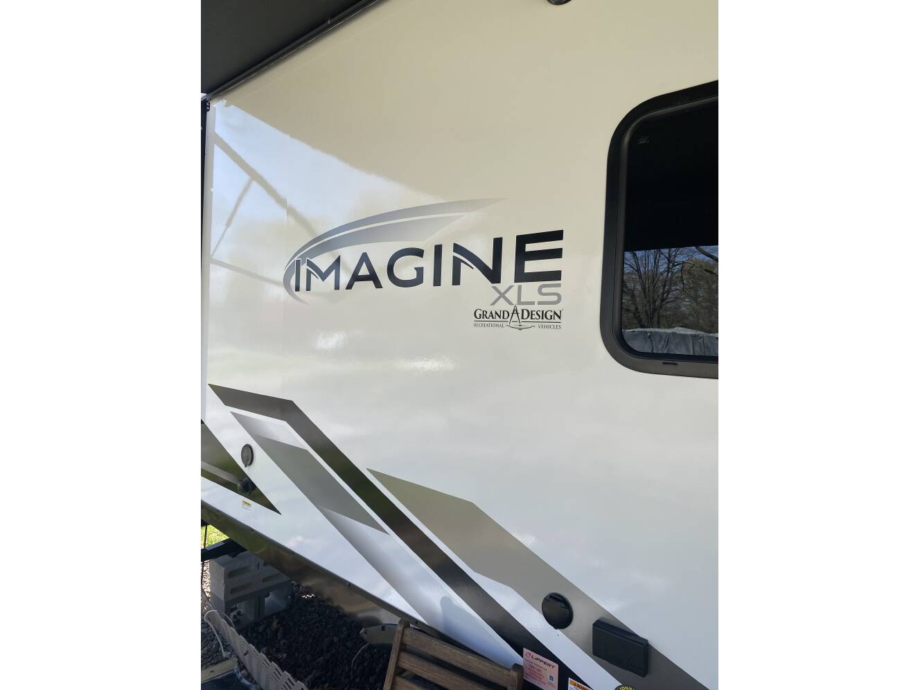 A photo of this 2023 Grand Design IMAGINE XLS 22MLE