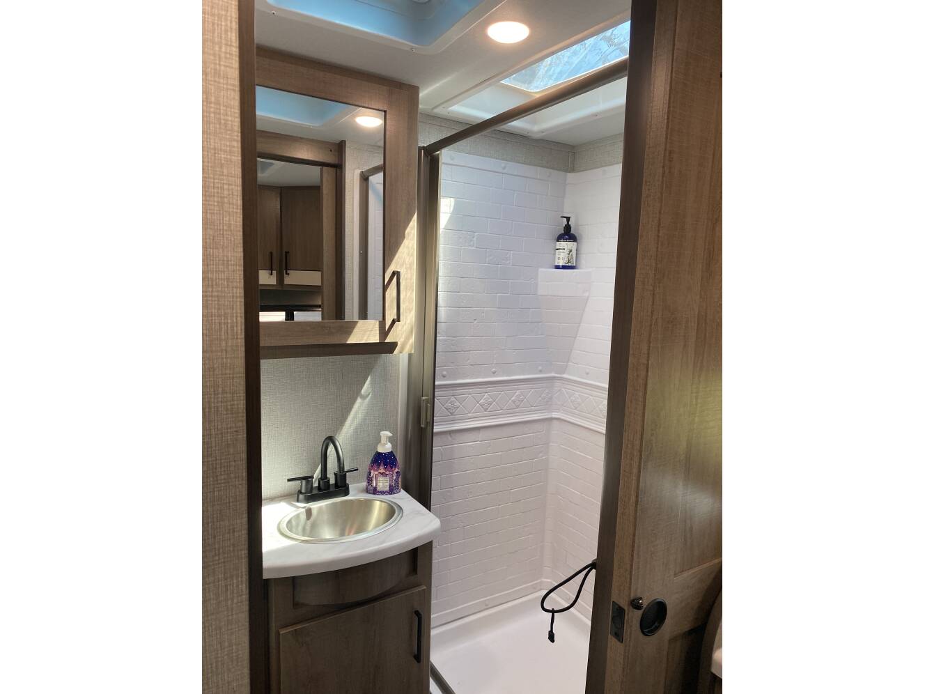 A photo of this 2023 Grand Design IMAGINE XLS 22MLE