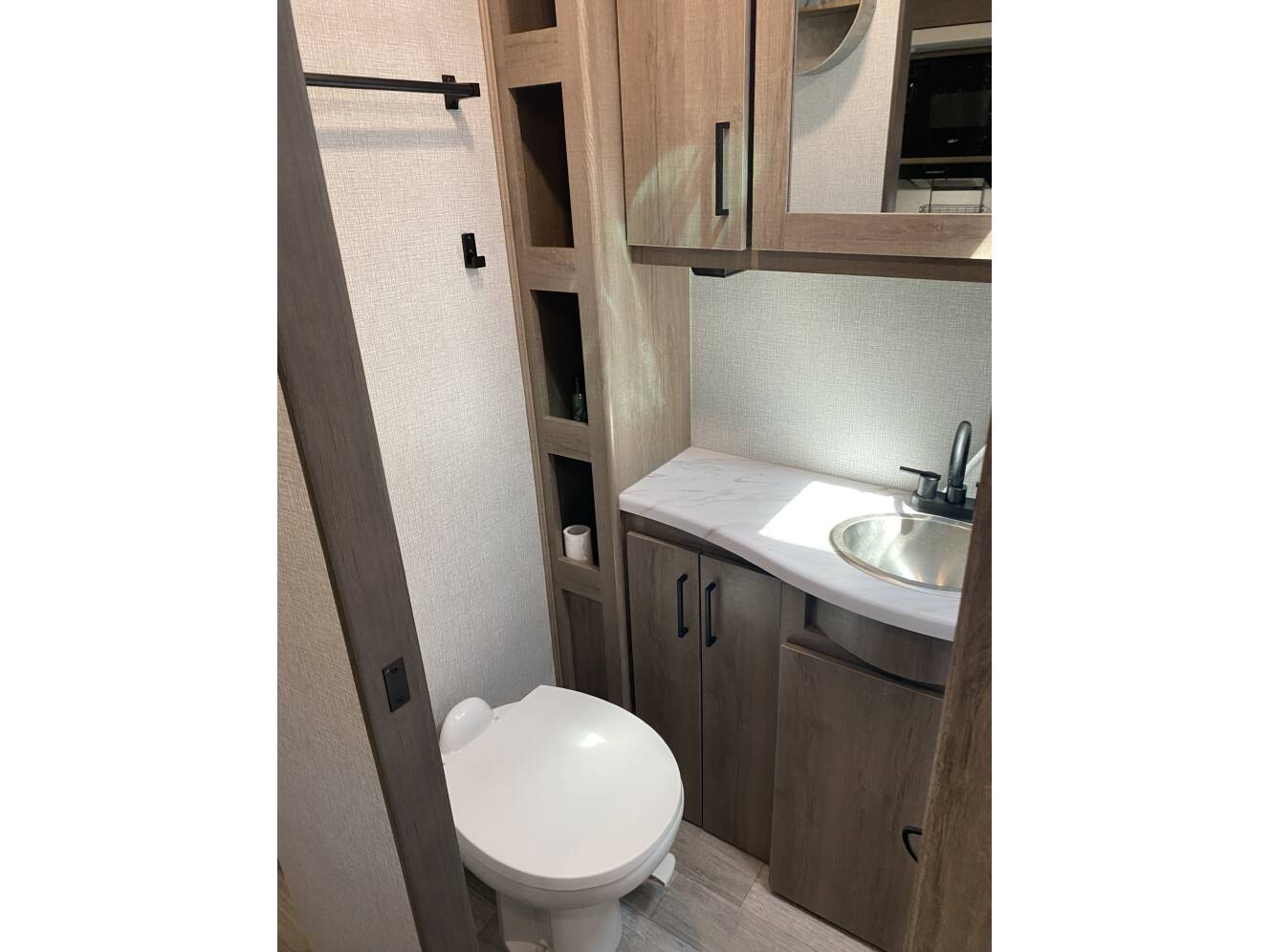 A photo of this 2023 Grand Design IMAGINE XLS 22MLE