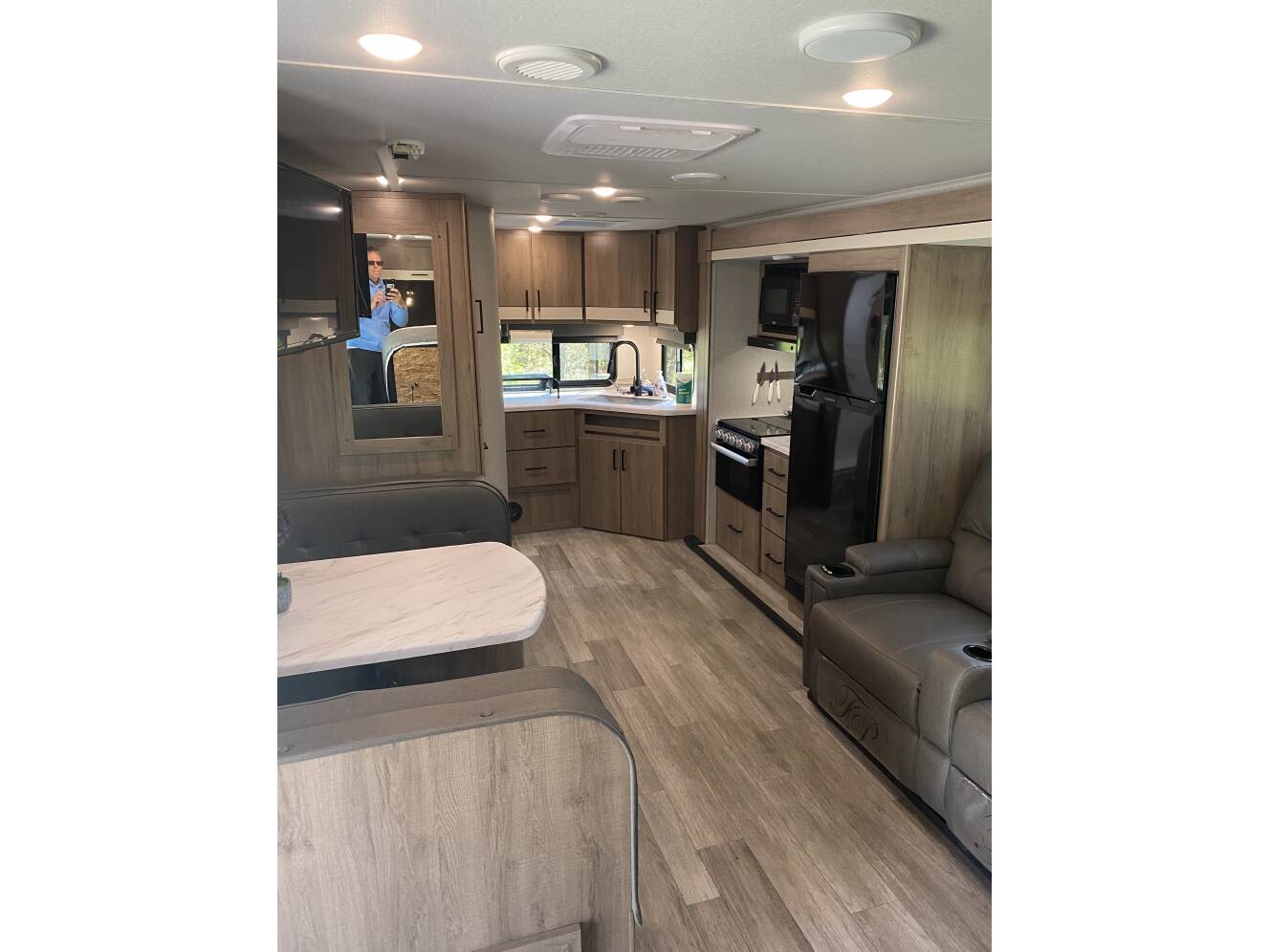 A photo of this 2023 Grand Design IMAGINE XLS 22MLE