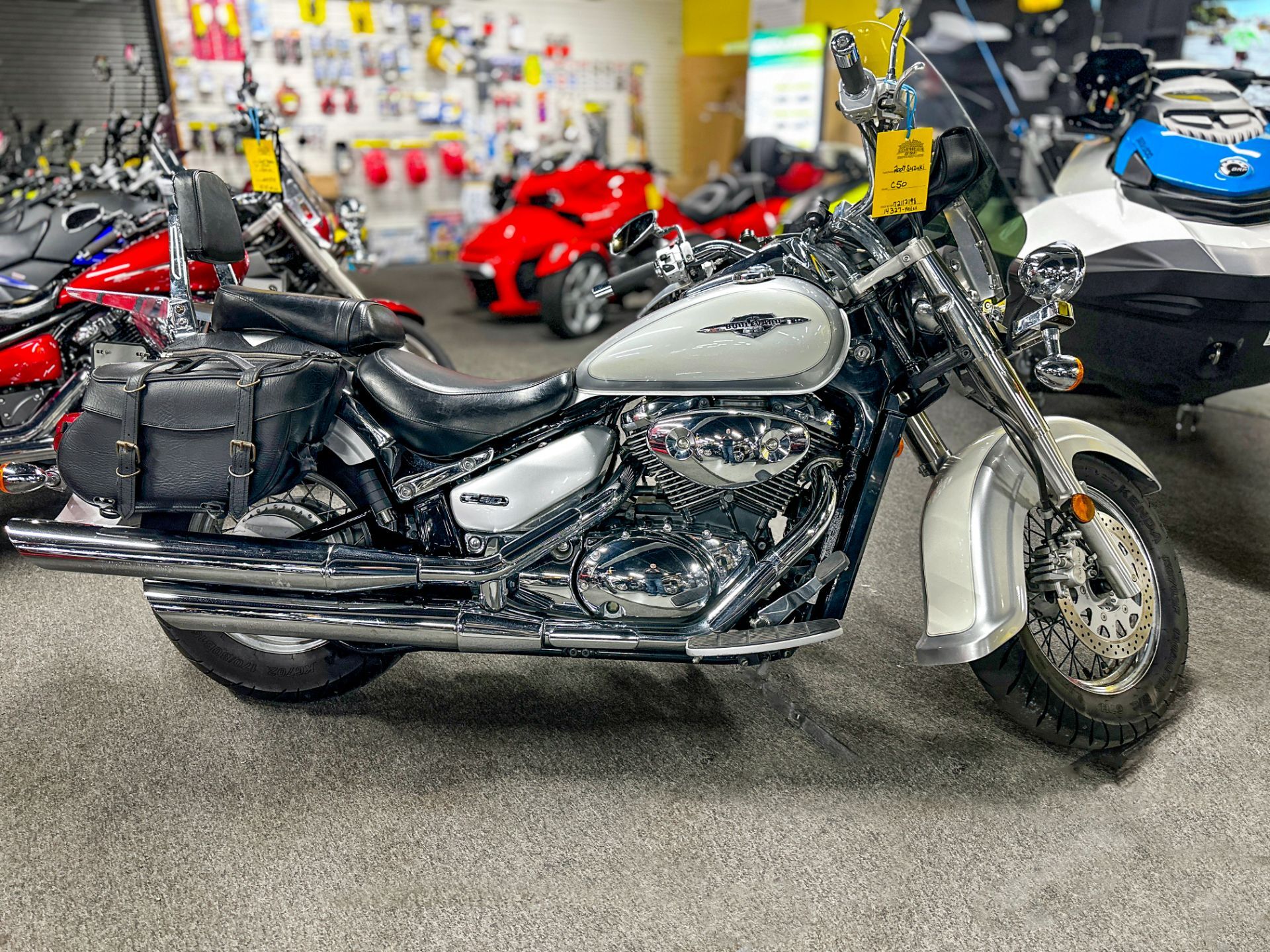 2007 Suzuki Boulevard C50 C50 in Oakdale, NY