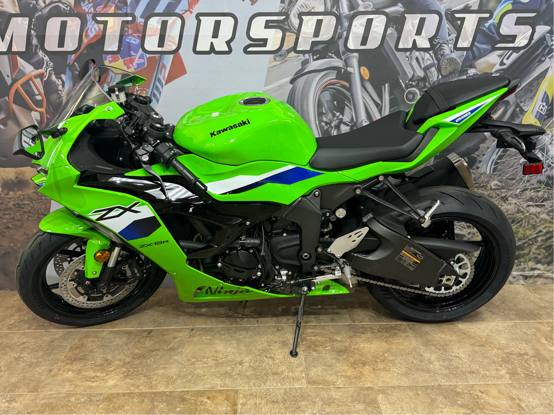 Kawasaki Ninja ZX-6R Motorcycles For Sale in Oklahoma