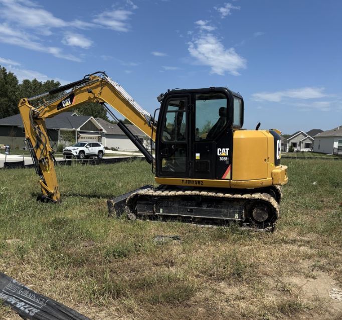 2017 CATERPILLAR 308E2 CR in Tonganoxie, KS