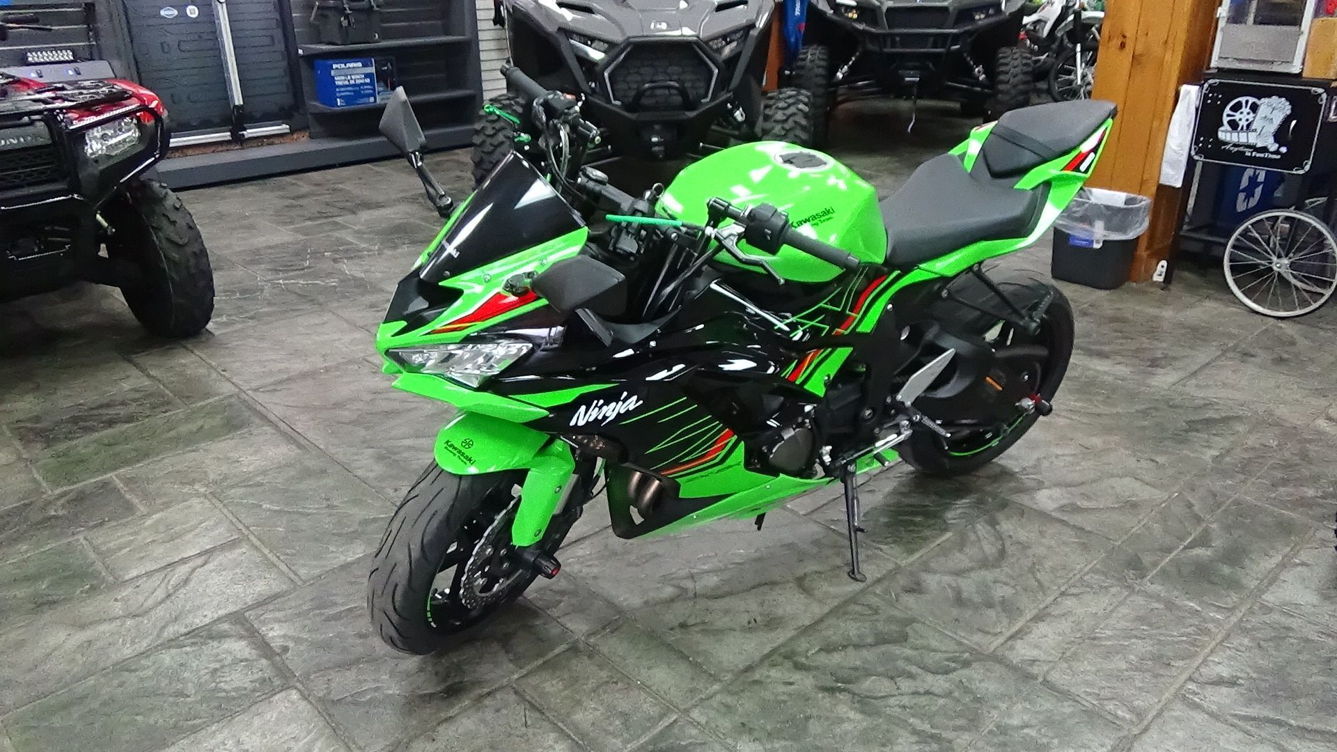 Lime Green Aprilia,honda,kawasaki,suzuki,yamaha Ninja