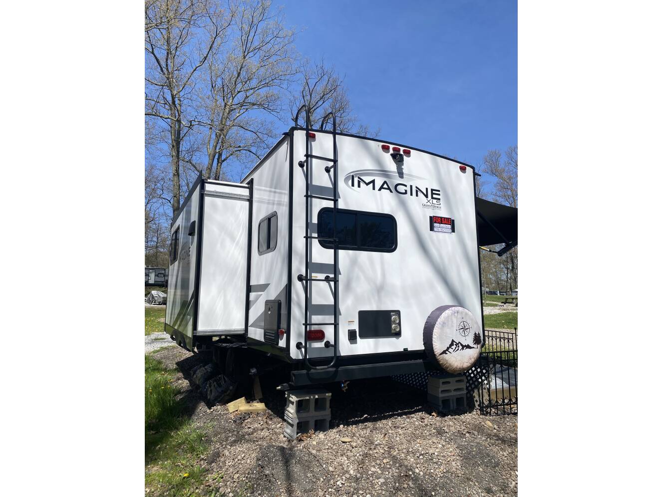 A photo of this 2023 Grand Design IMAGINE XLS 22MLE