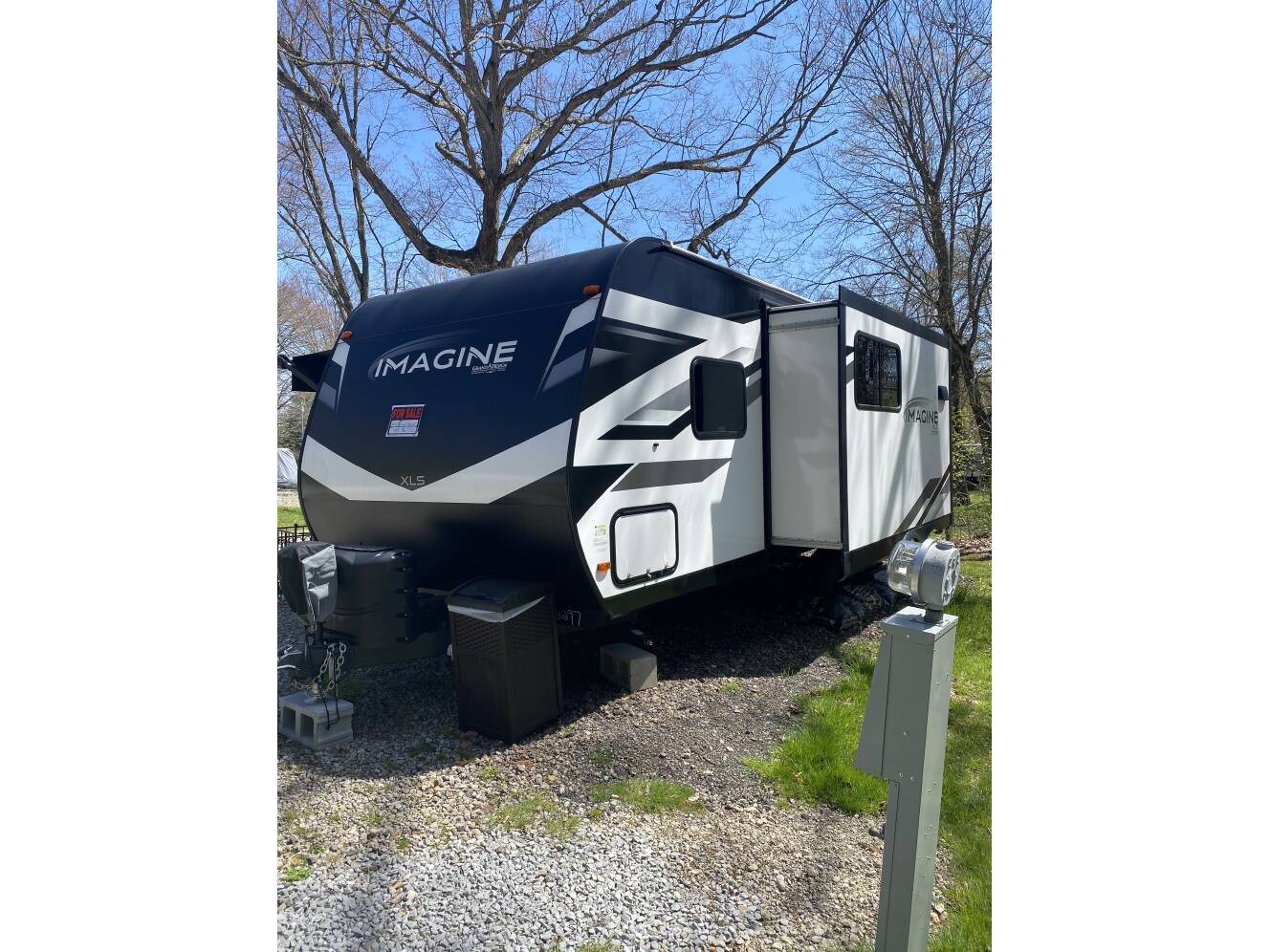 A photo of this 2023 Grand Design IMAGINE XLS 22MLE