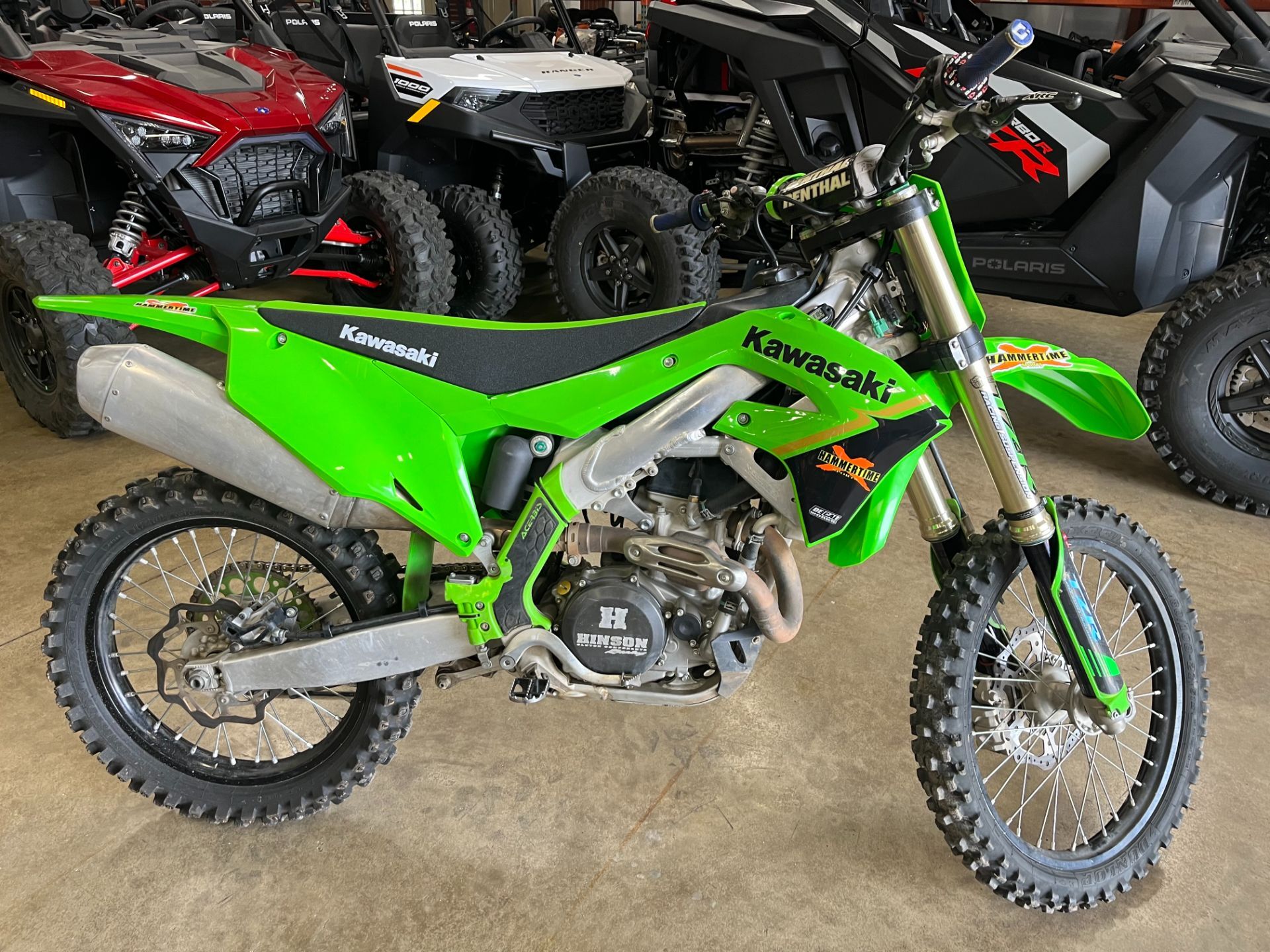 2021 Kawasaki KX 450 450 in Belvidere, IL