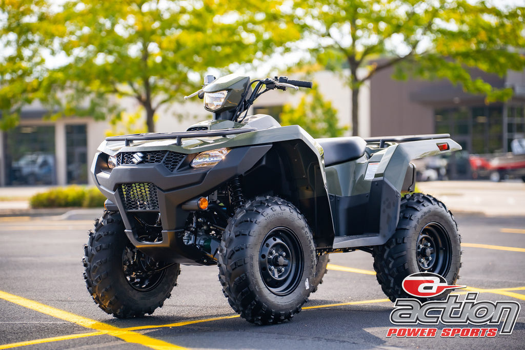 2008 Suzuki Kingquad Four Wheelers For Sale - ATV Trader