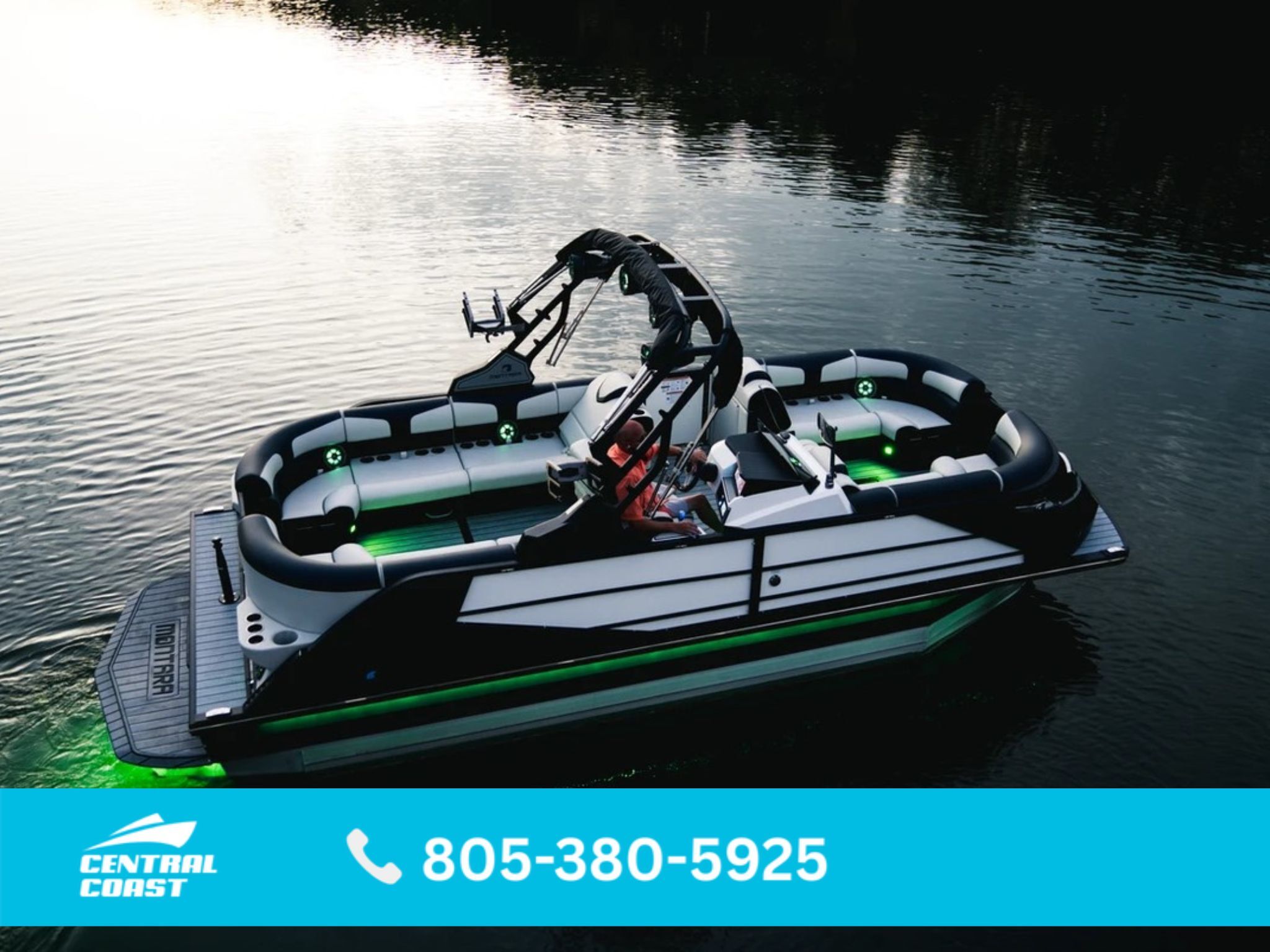 ベース Aria Pro II SB -RZS ? New 2024 Montara 25' Surf Boss 2.0 For Sale in Atascadero