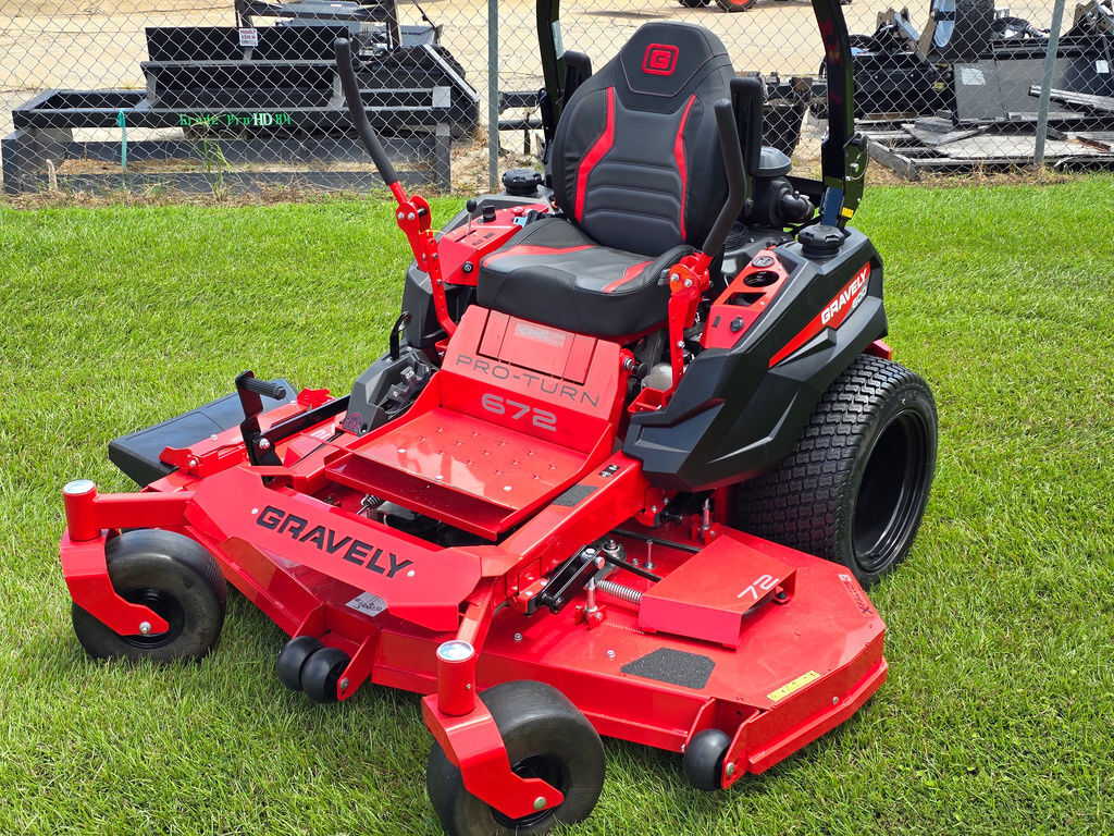 New 2025 Gravely Pro-Turn® 600 672 Kawasaki® FX1000 For Sale in